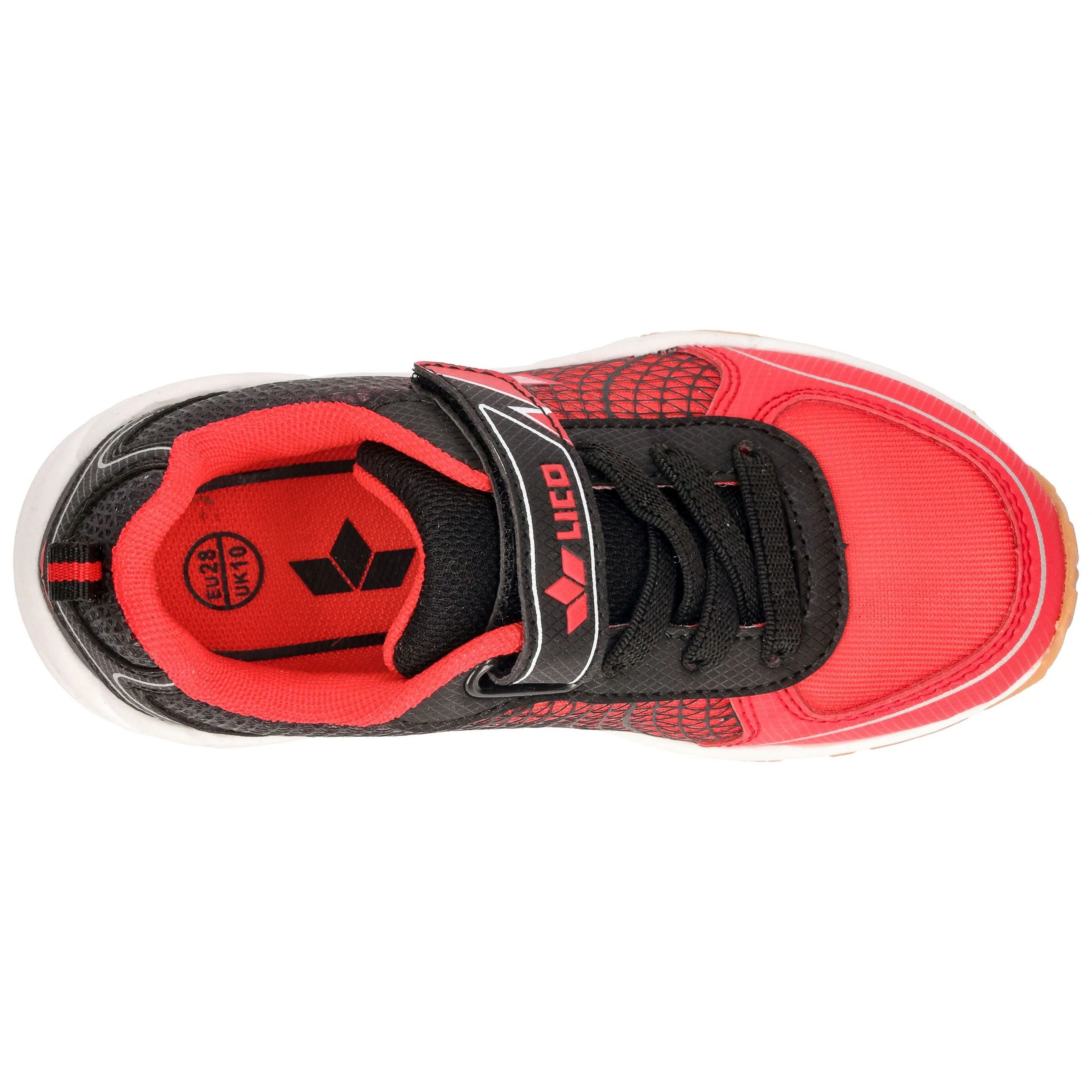 Sportschuh Jungen Klettverschluss rot LICO Noa VS - Image 44