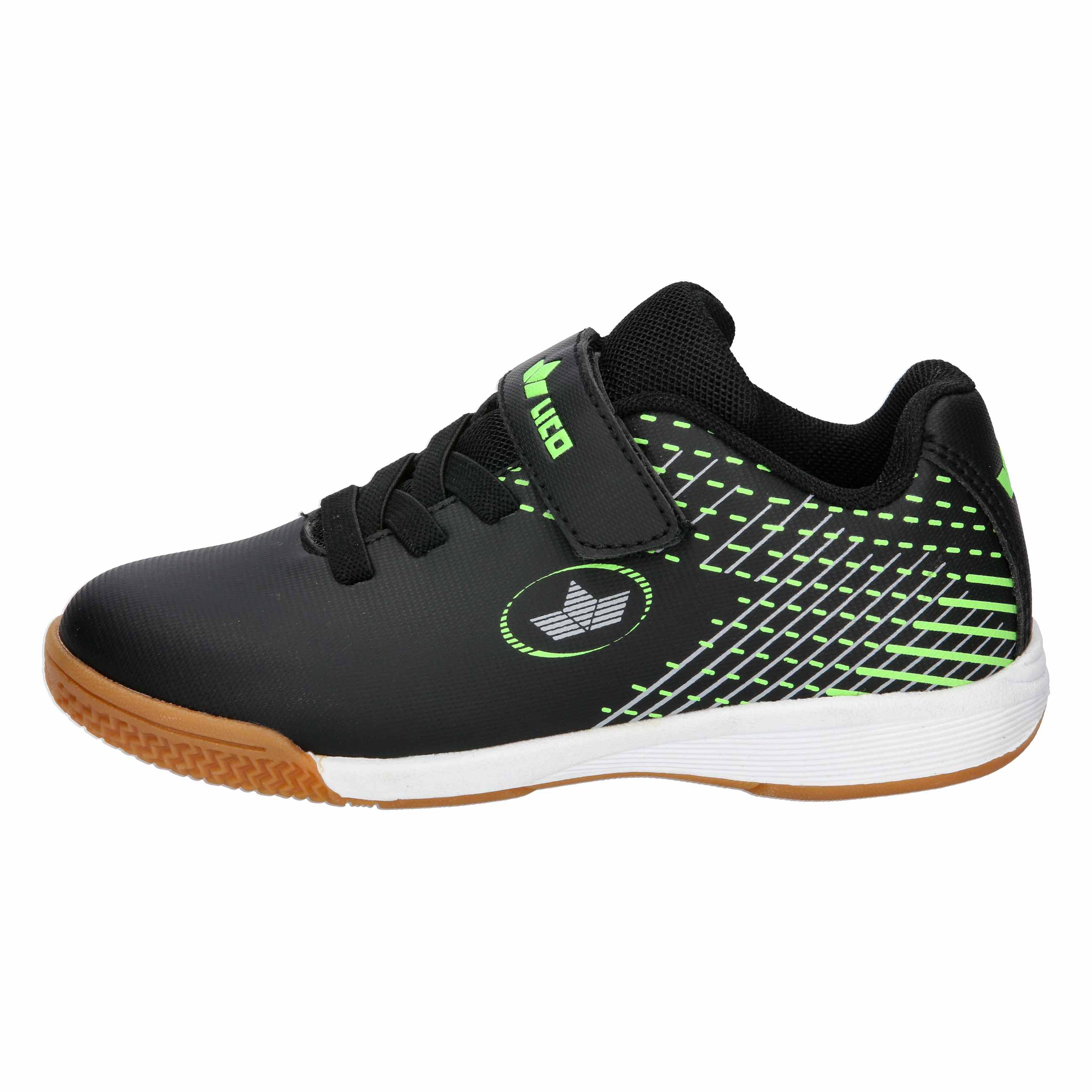 Sportschuh Jungen Schnürung schwarz LICO Soccer Champ Kids - Image 13