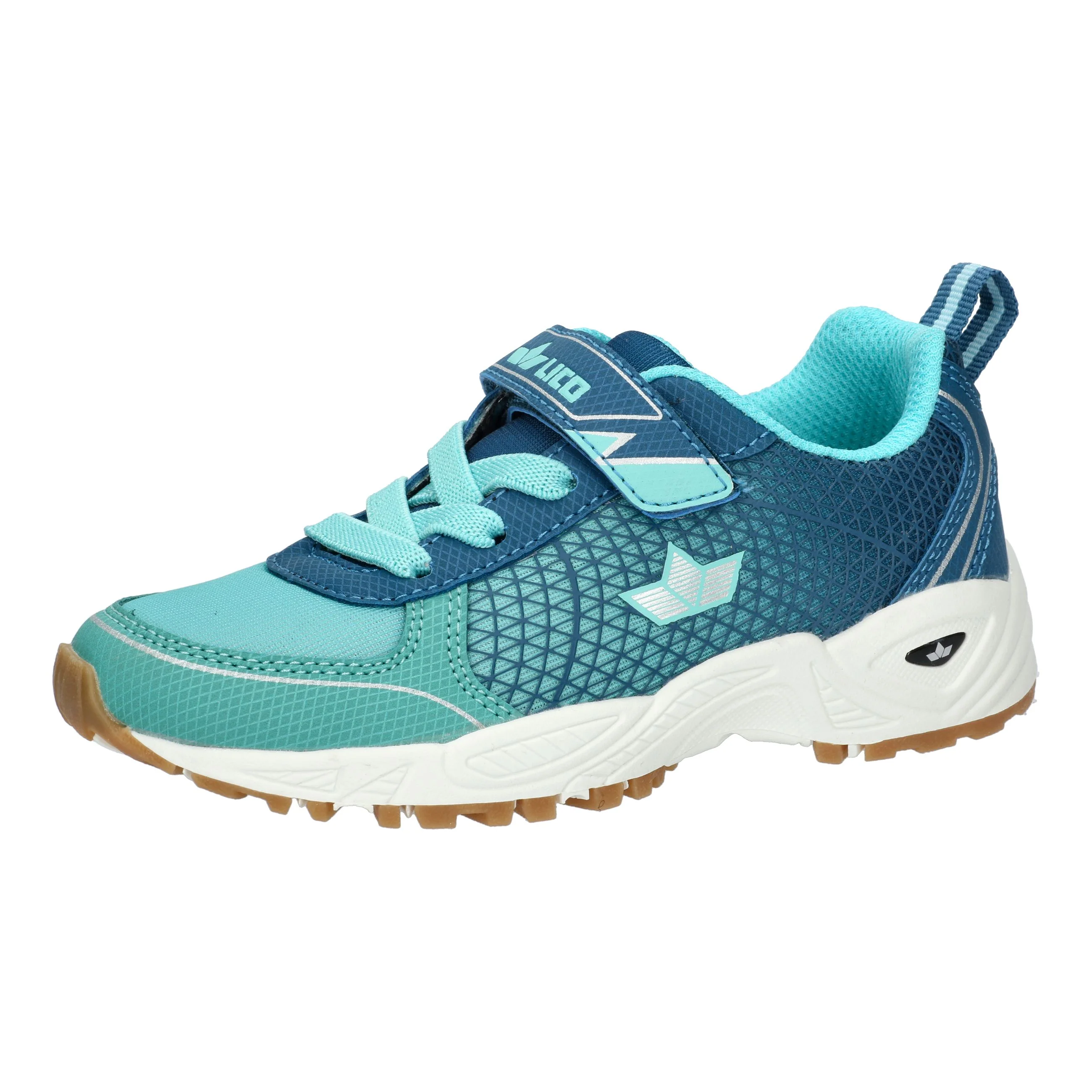 Sportschuh Mädchen Klettverschluss türkis LICO Noa VS - Image 6