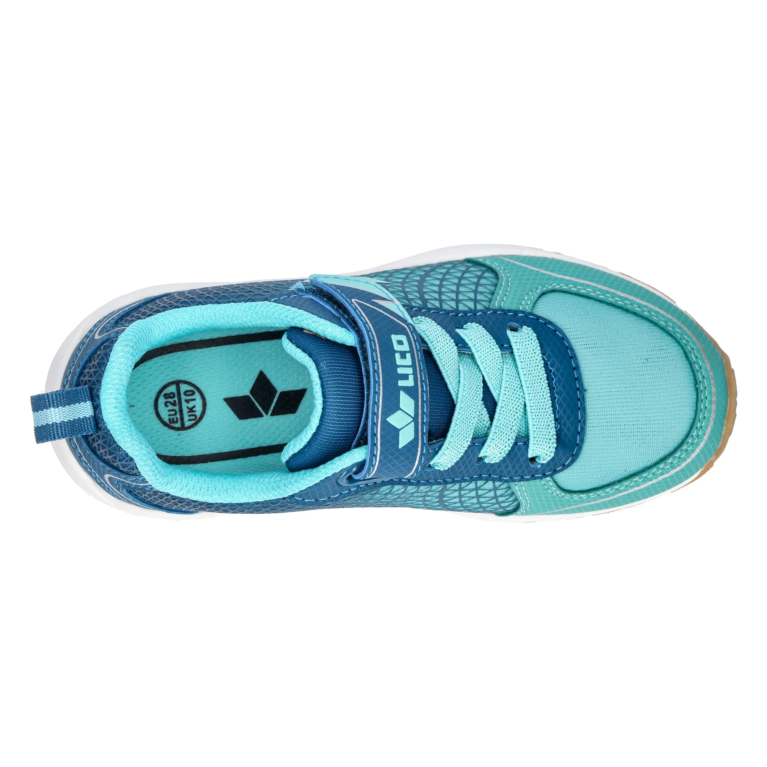 Sportschuh Mädchen Klettverschluss türkis LICO Noa VS - Image 85