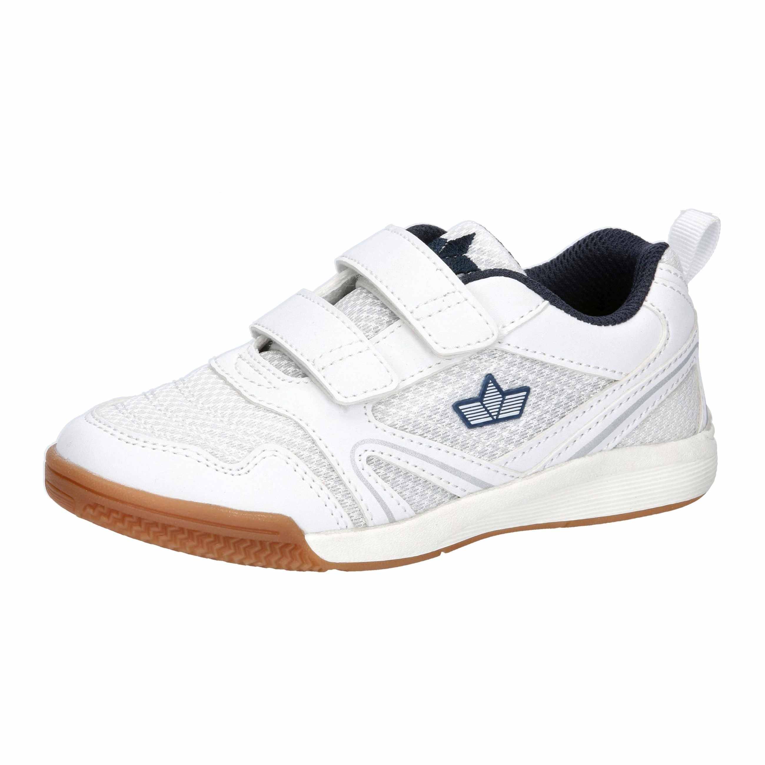 Sportschuh Mädchen Klettverschluss weiß LICO Boulder V