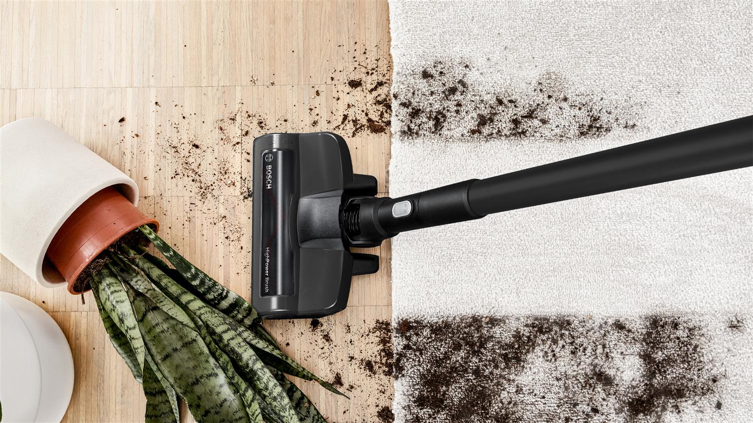 Staubsauger Bosch Serie 8 BSS825ALL kabellos mit TurboSpin - Image 4