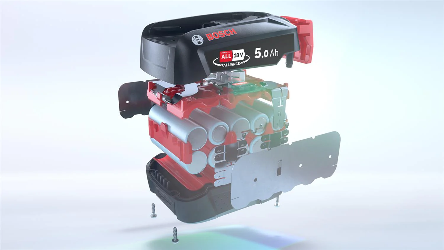Staubsauger Bosch Serie 8 BSS825ALL kabellos mit TurboSpin - Image 5