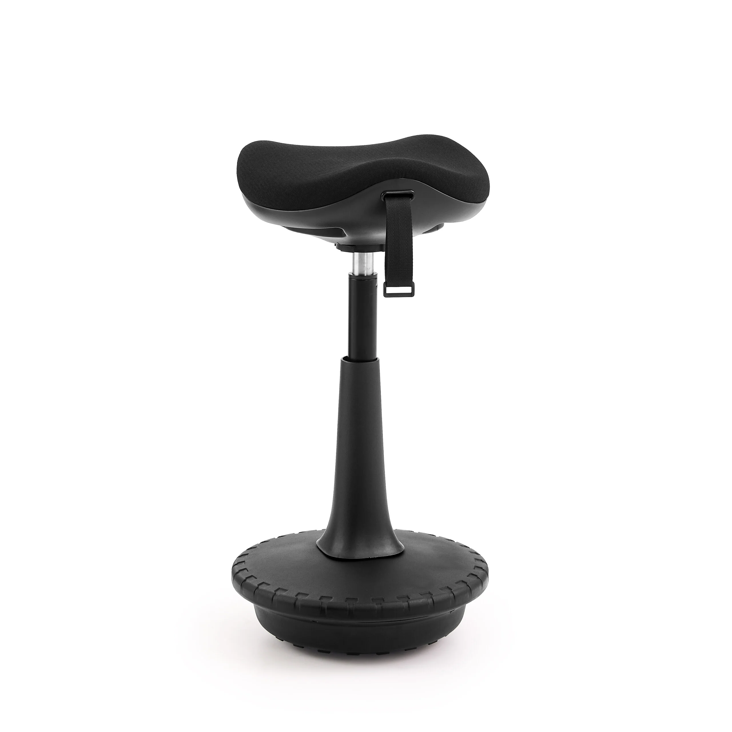 Stehhocker / Stehhilfe Balance Sit Ergo Stoff schwarz hjh OFFICE
