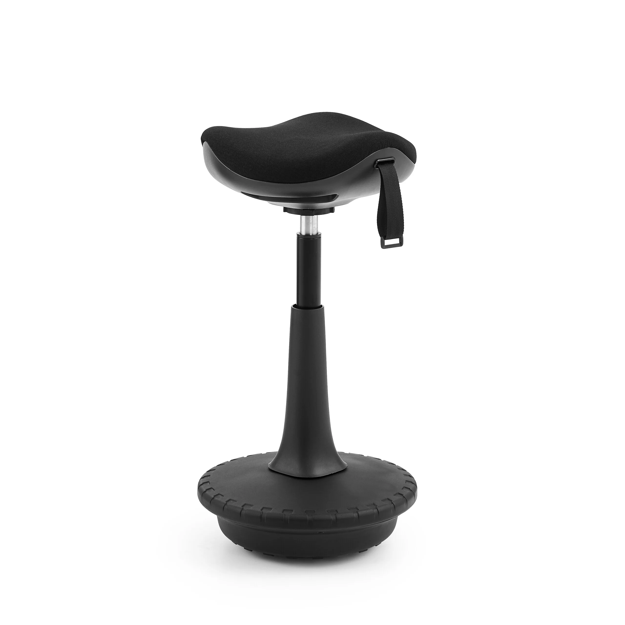Stehhocker / Stehhilfe Balance Sit Ergo Stoff schwarz hjh OFFICE - Image 2