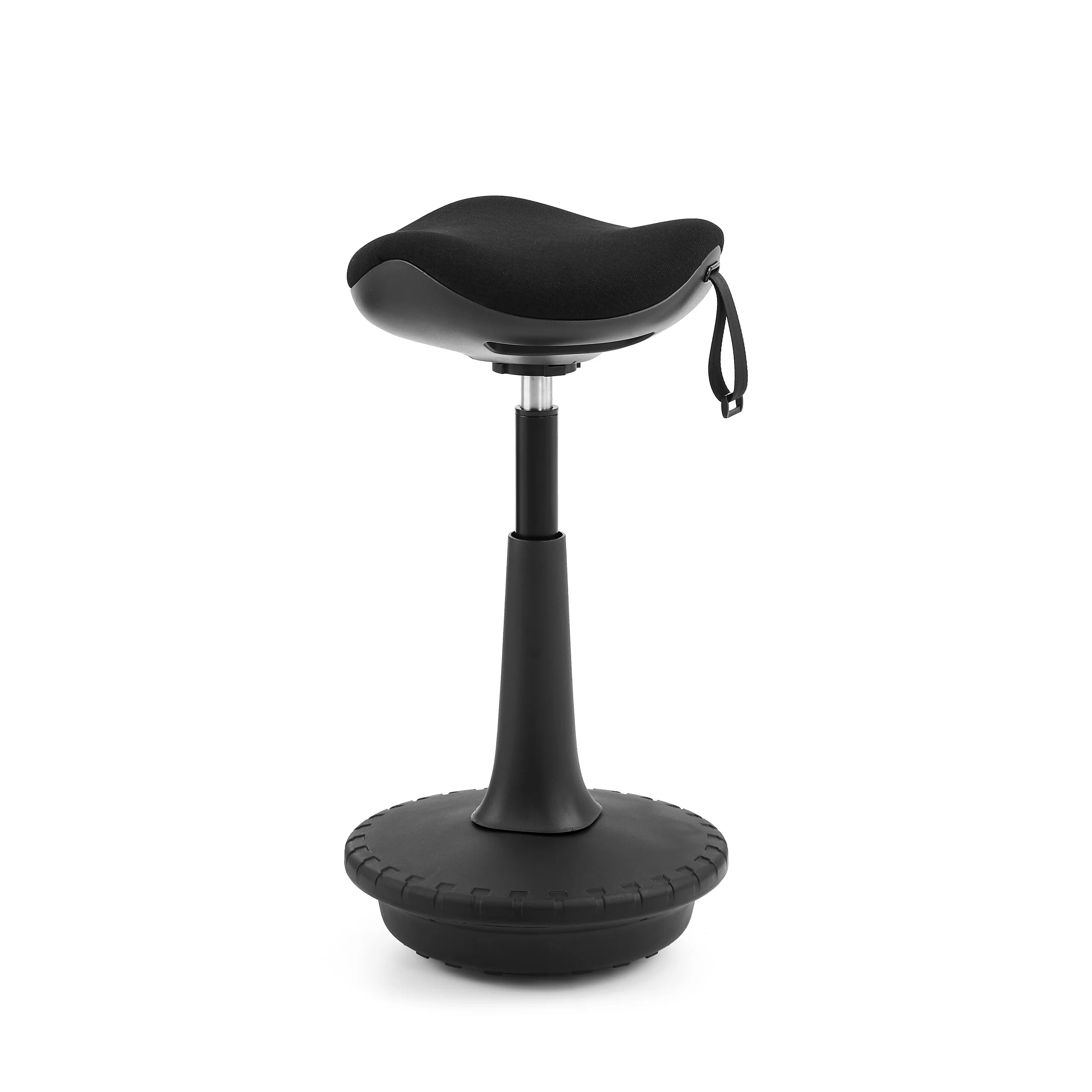 Stehhocker / Stehhilfe Balance Sit Ergo Stoff schwarz hjh OFFICE - Image 3