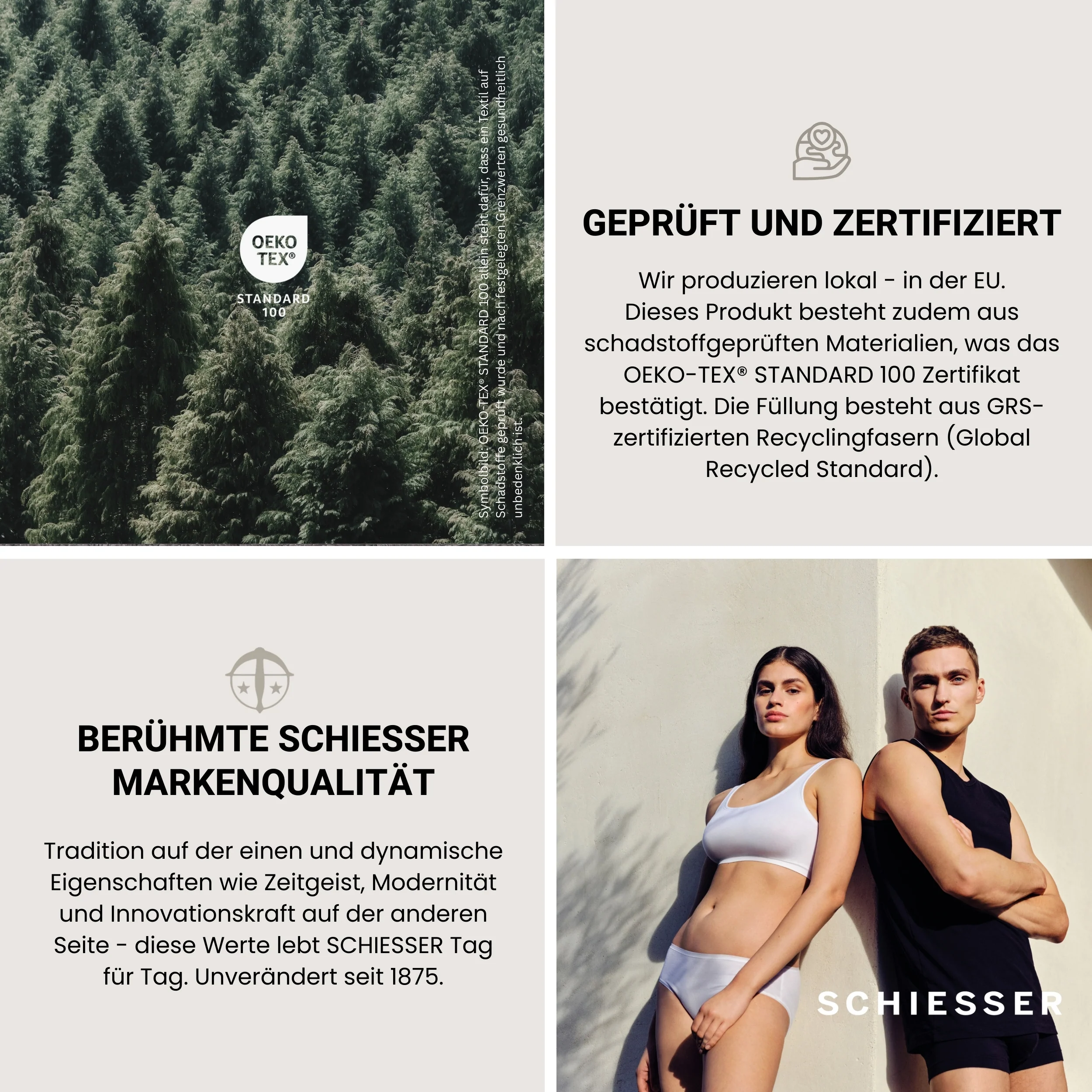 Steppbett Feels Like Down, daunenähnliche Faserfüllung - Image 7