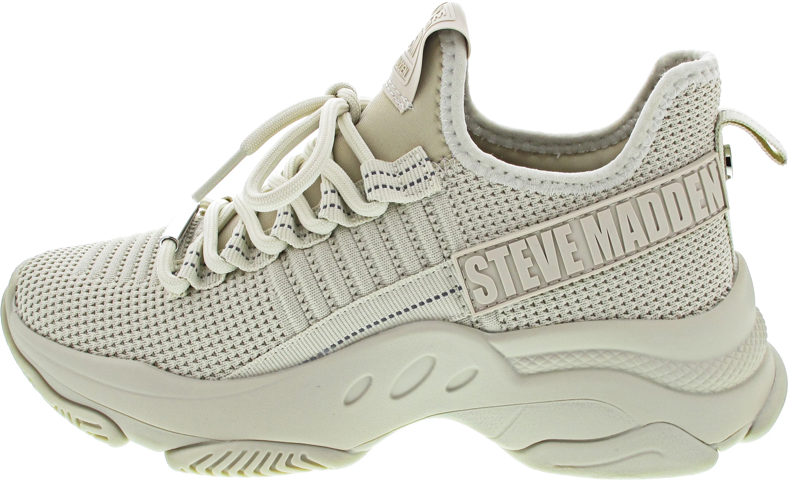 Steve Madden Mac 2 Sneaker Beige - Image 4