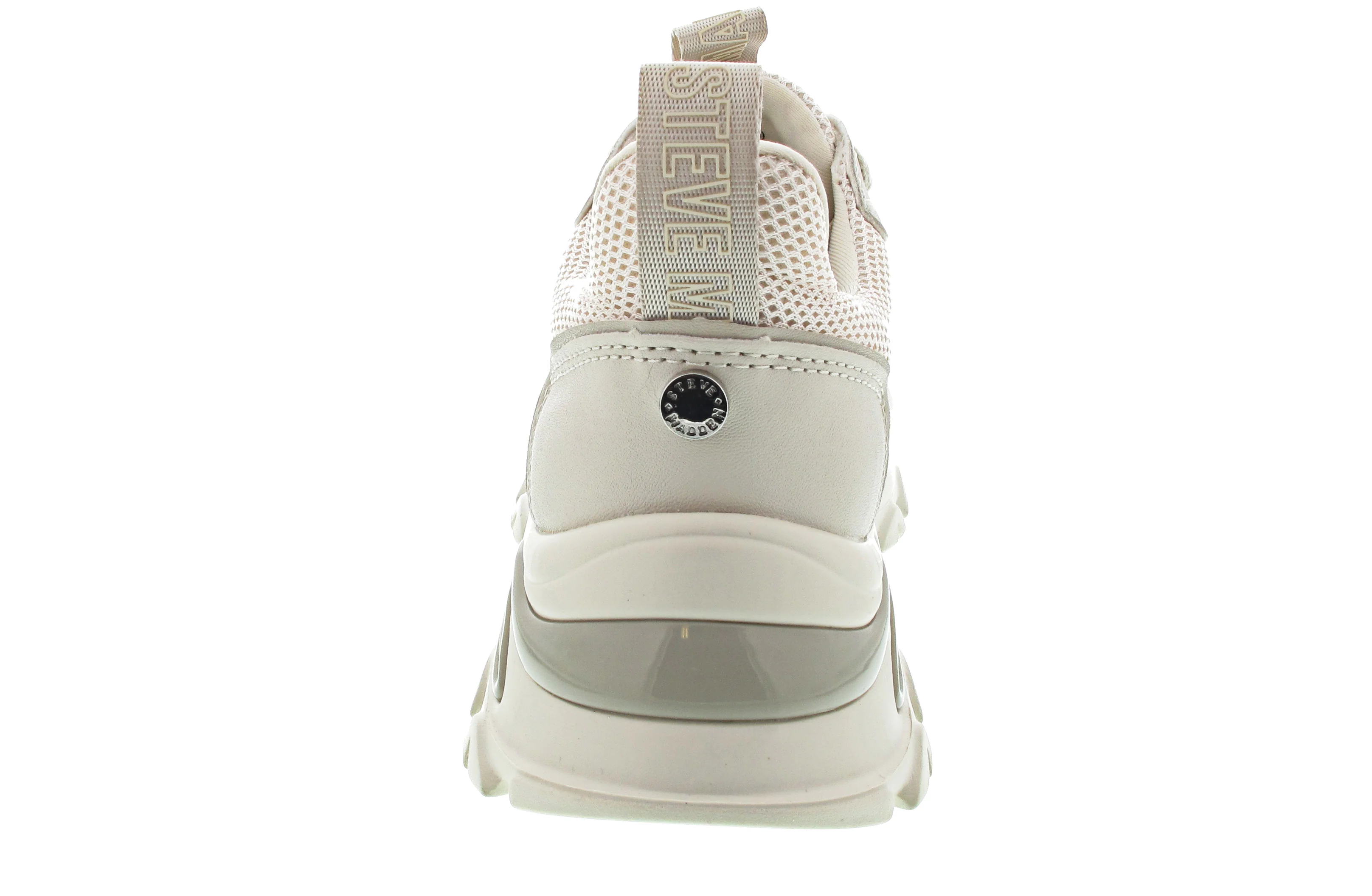 Steve Madden Manerva Sneaker Beige - Image 2