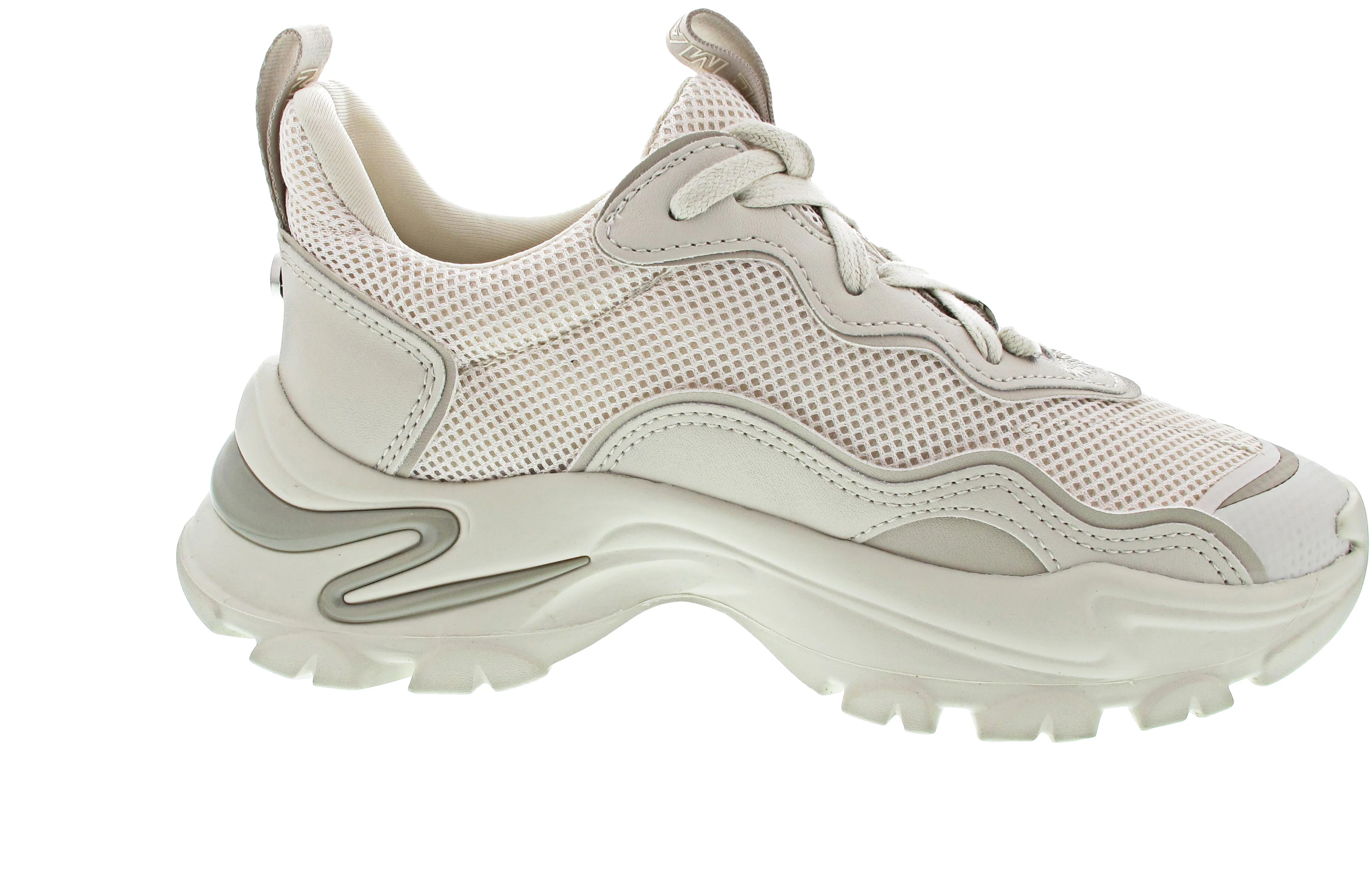 Steve Madden Manerva Sneaker Beige - Image 3