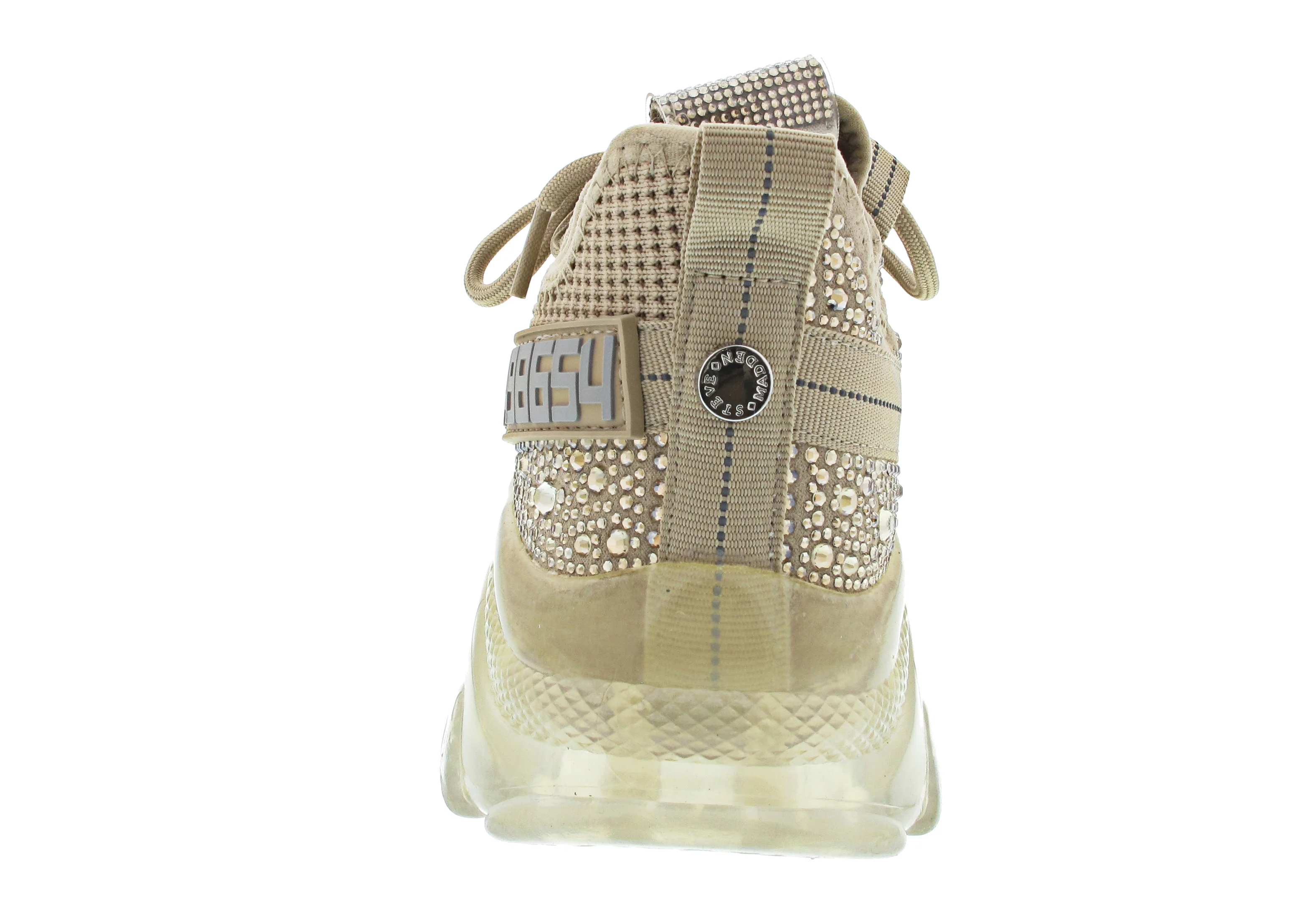 Steve Madden Maxilla-R Sneaker Beige - Image 5