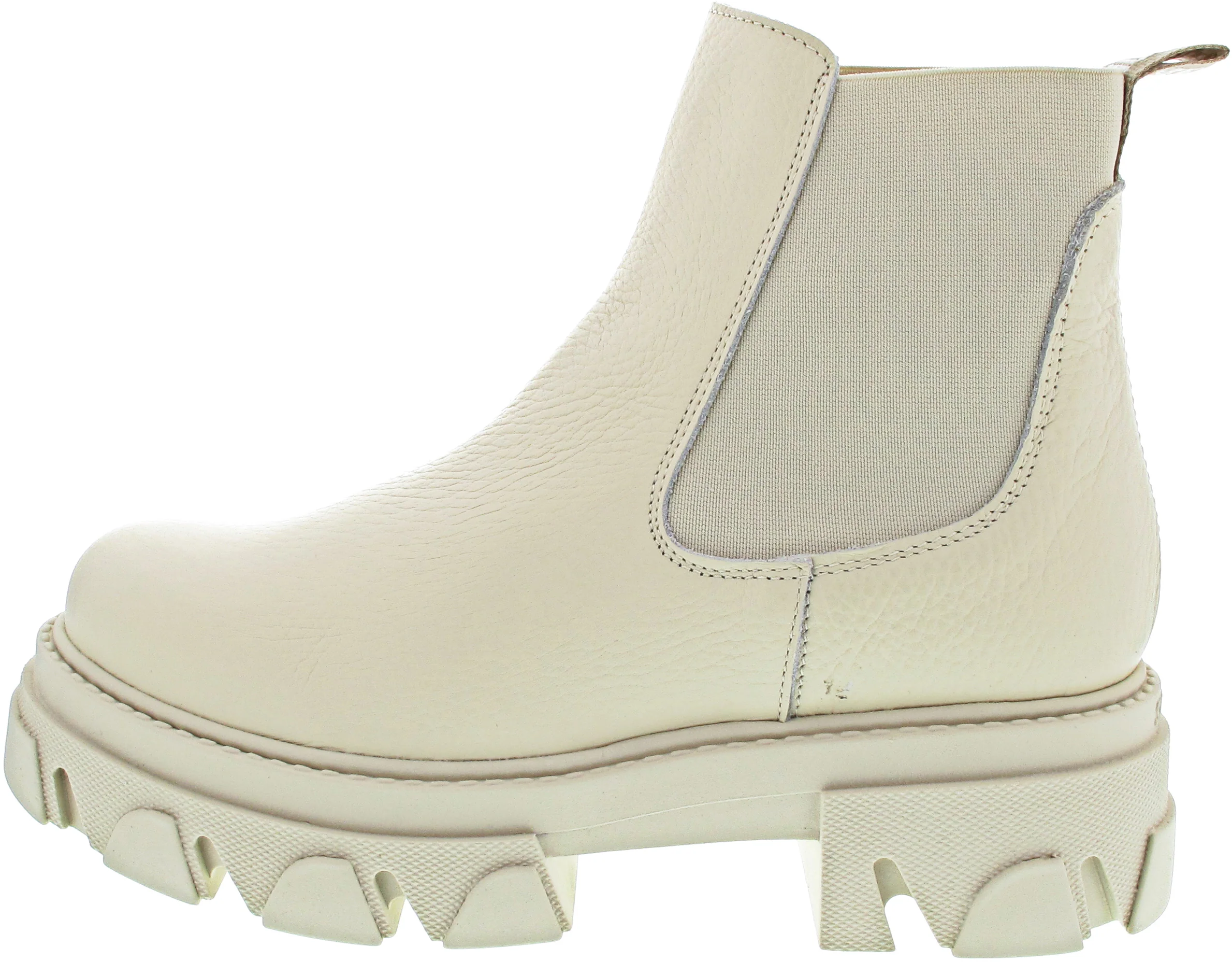 Steve Madden Mixture Chelsea Boot Beige - Image 4
