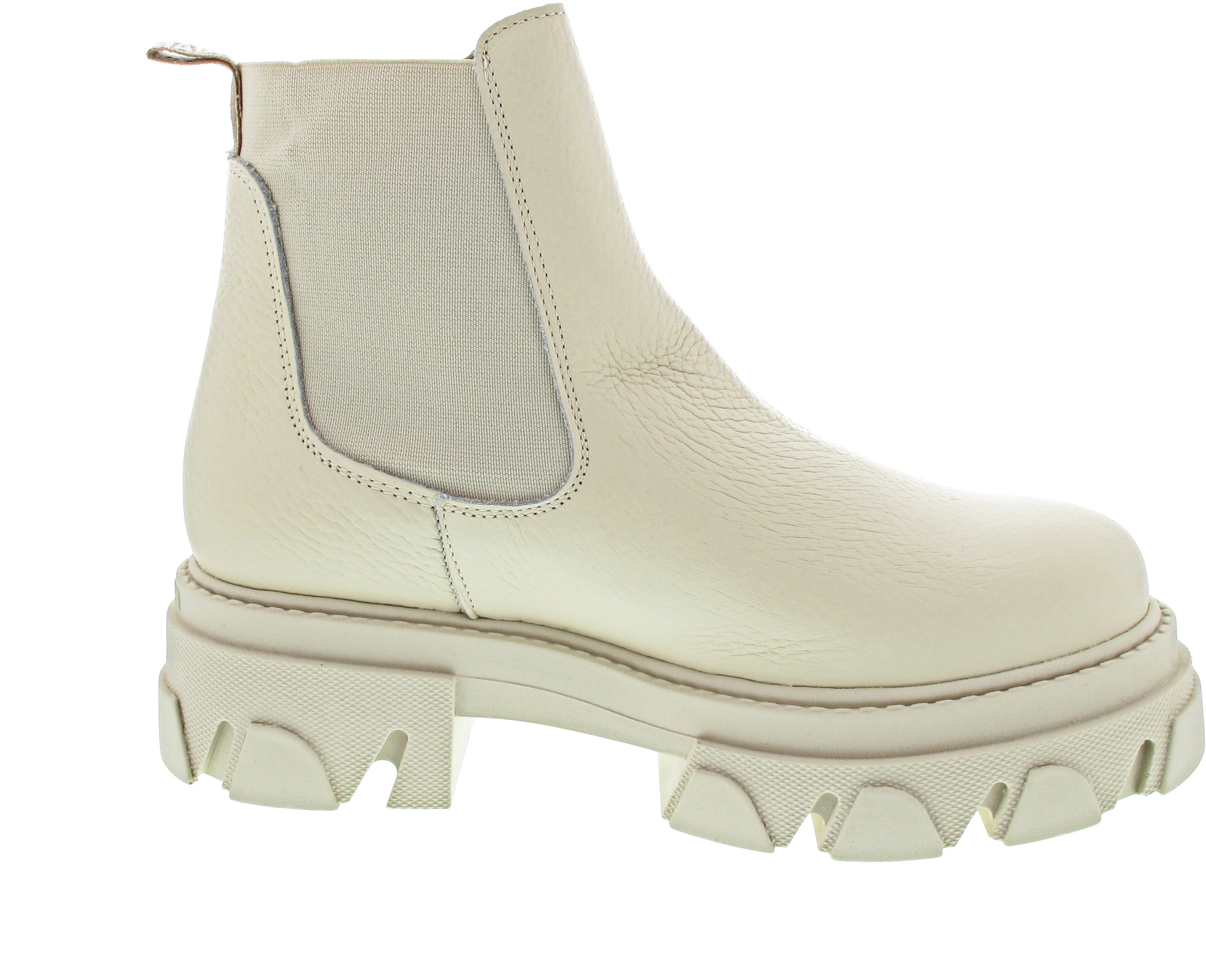 Steve Madden Mixture Chelsea Boot Beige - Image 7