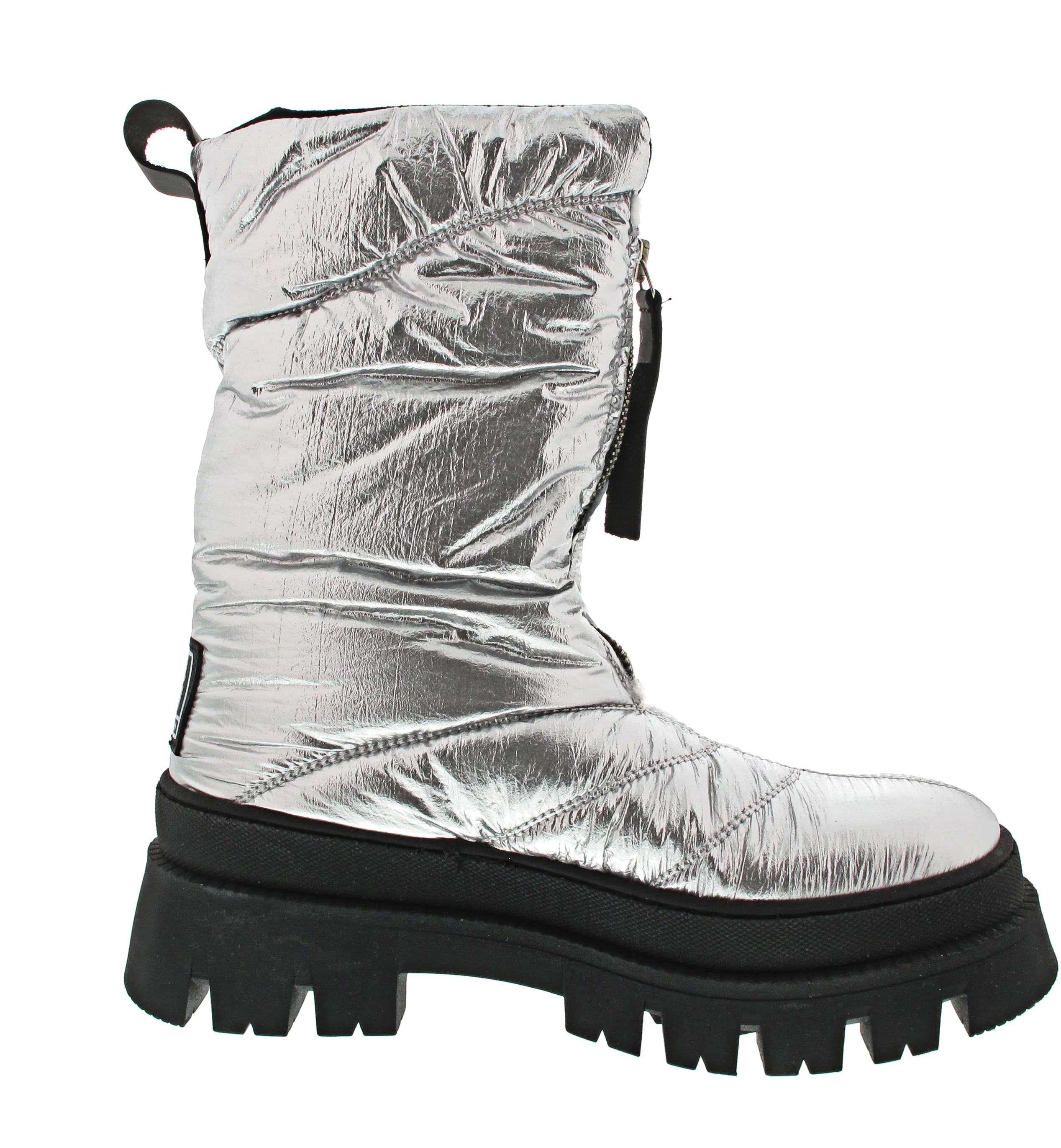 Steve Madden Savannah Boots Silber - Image 14