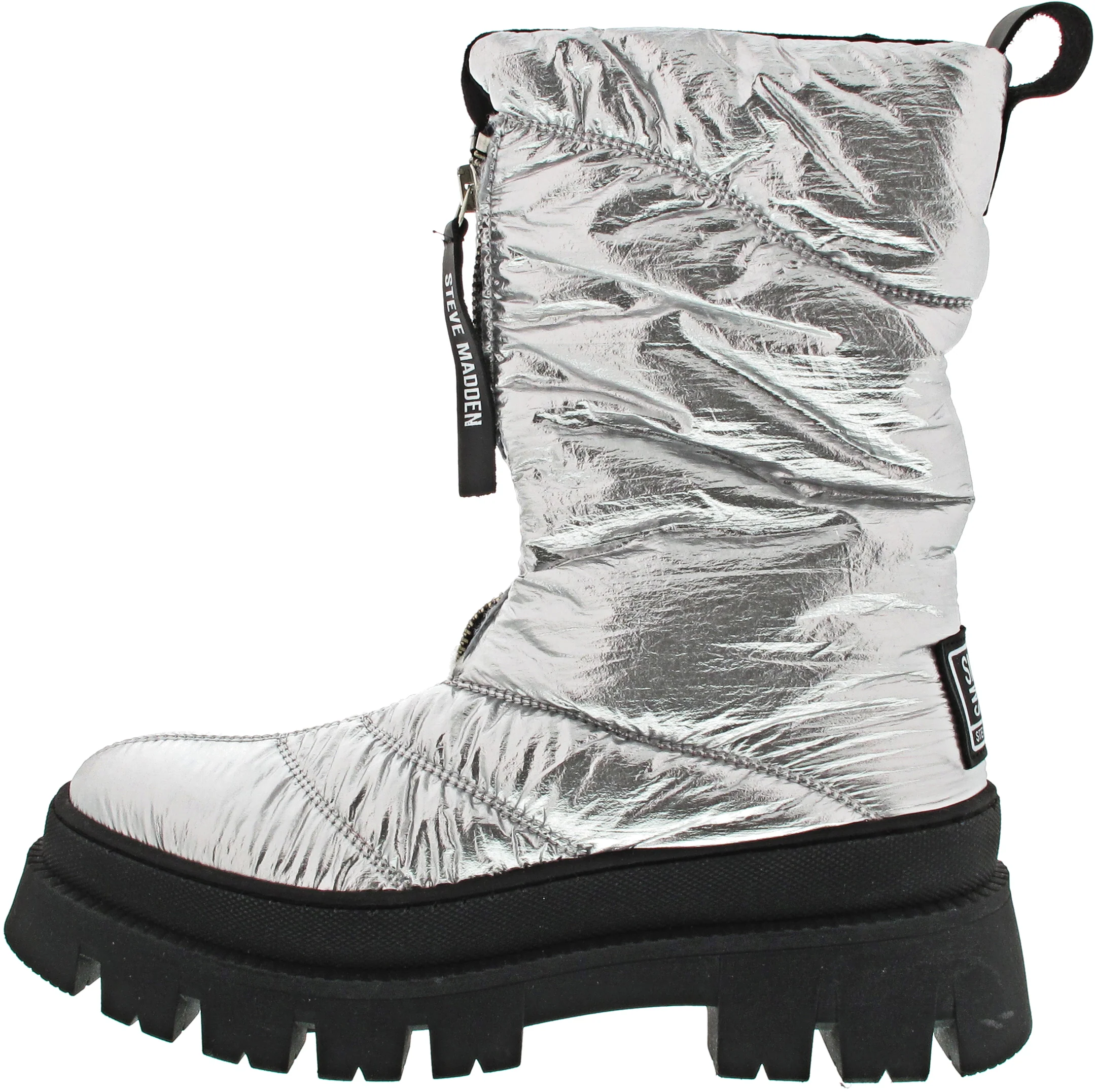 Steve Madden Savannah Boots Silber - Image 5
