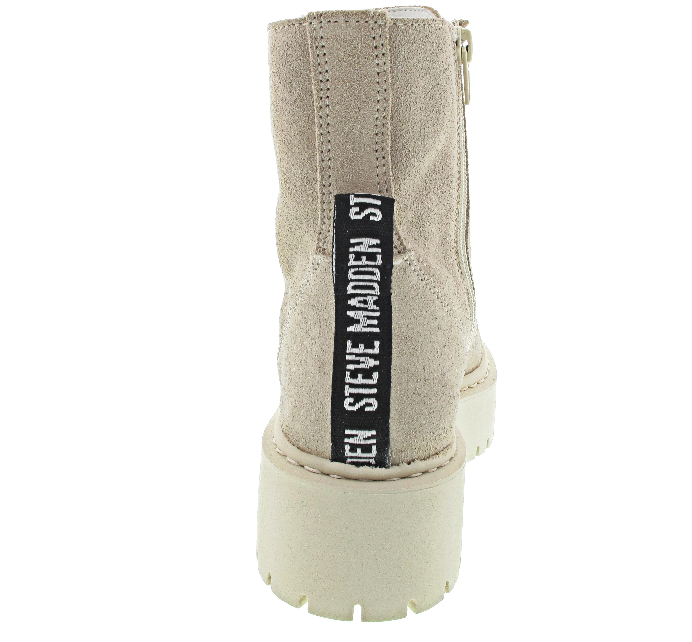 Steve Madden Skylar Boots Beige - Image 5
