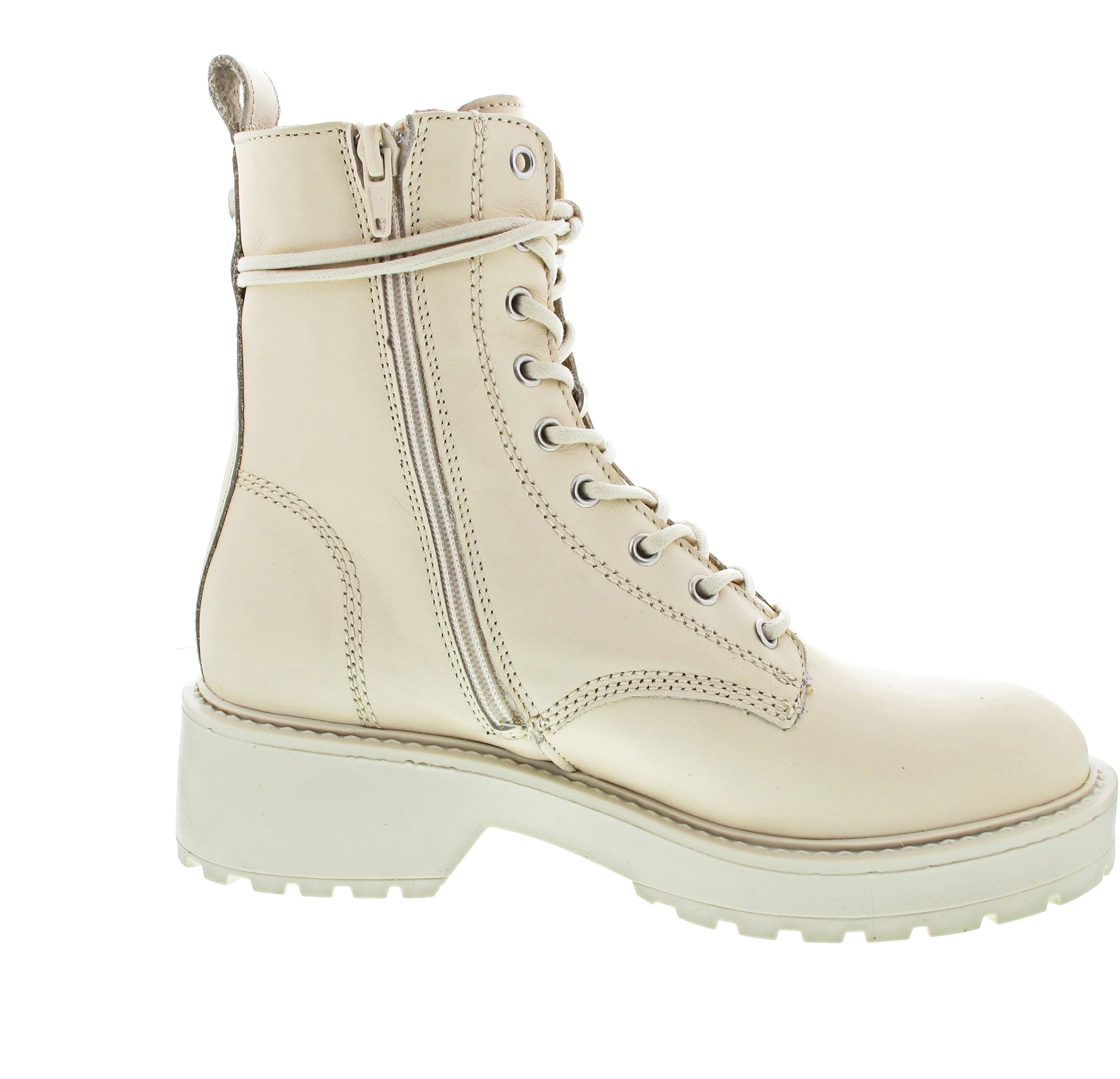 Steve Madden Tornado Boots Beige - Image 7