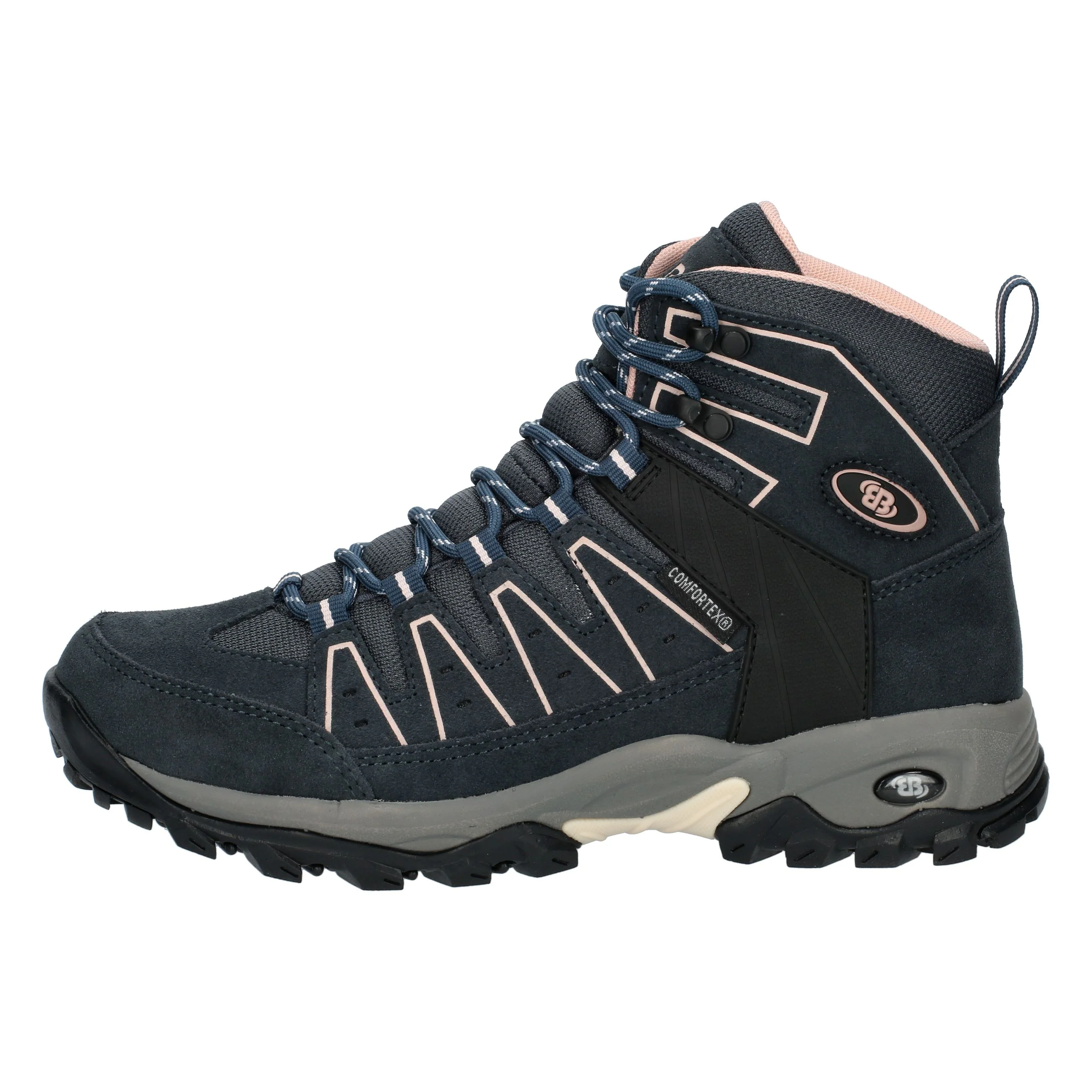 Stiefel Damen Schnürung wasserdicht blau Brütting Mount Pinos High - Image 30
