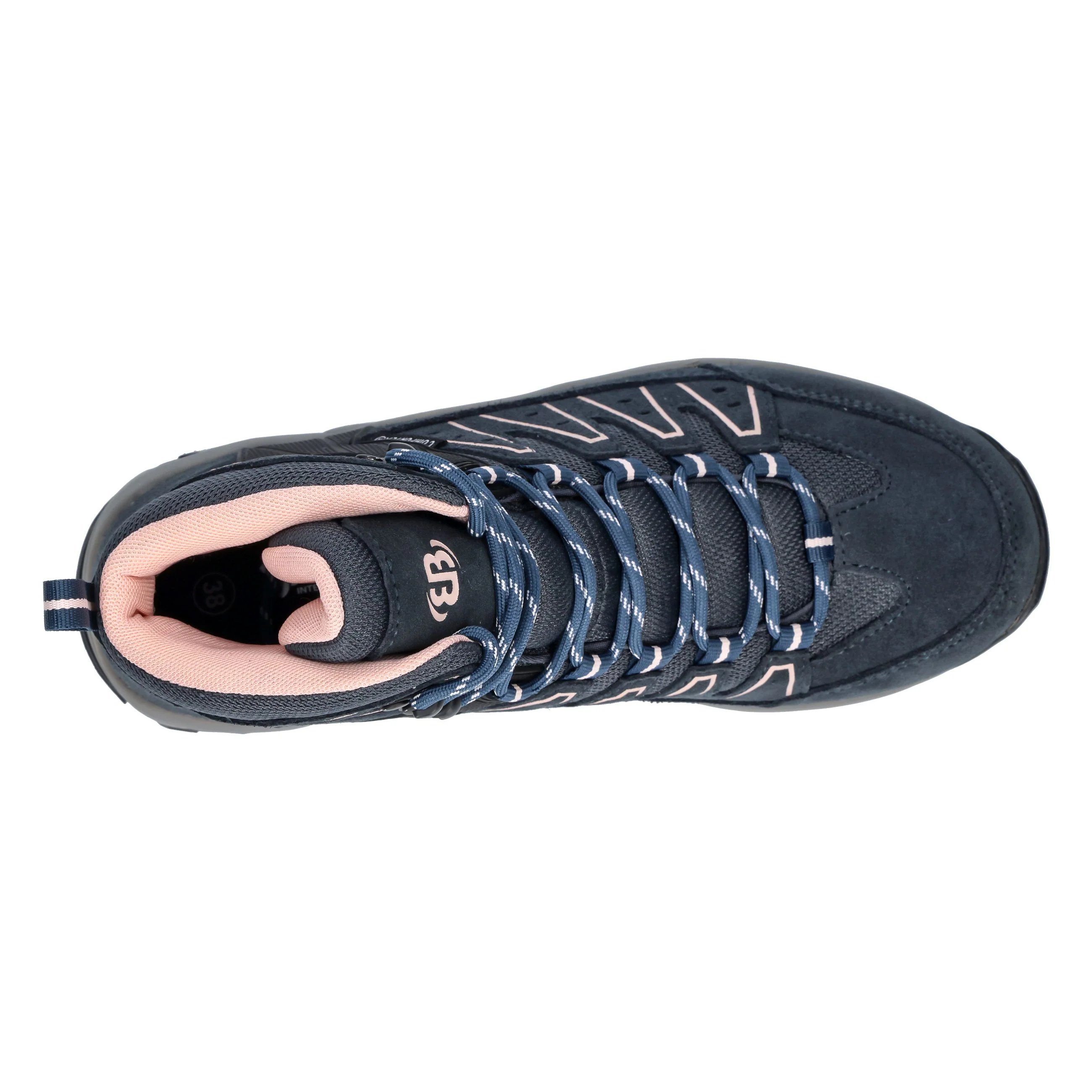Stiefel Damen Schnürung wasserdicht blau Brütting Mount Pinos High - Image 36