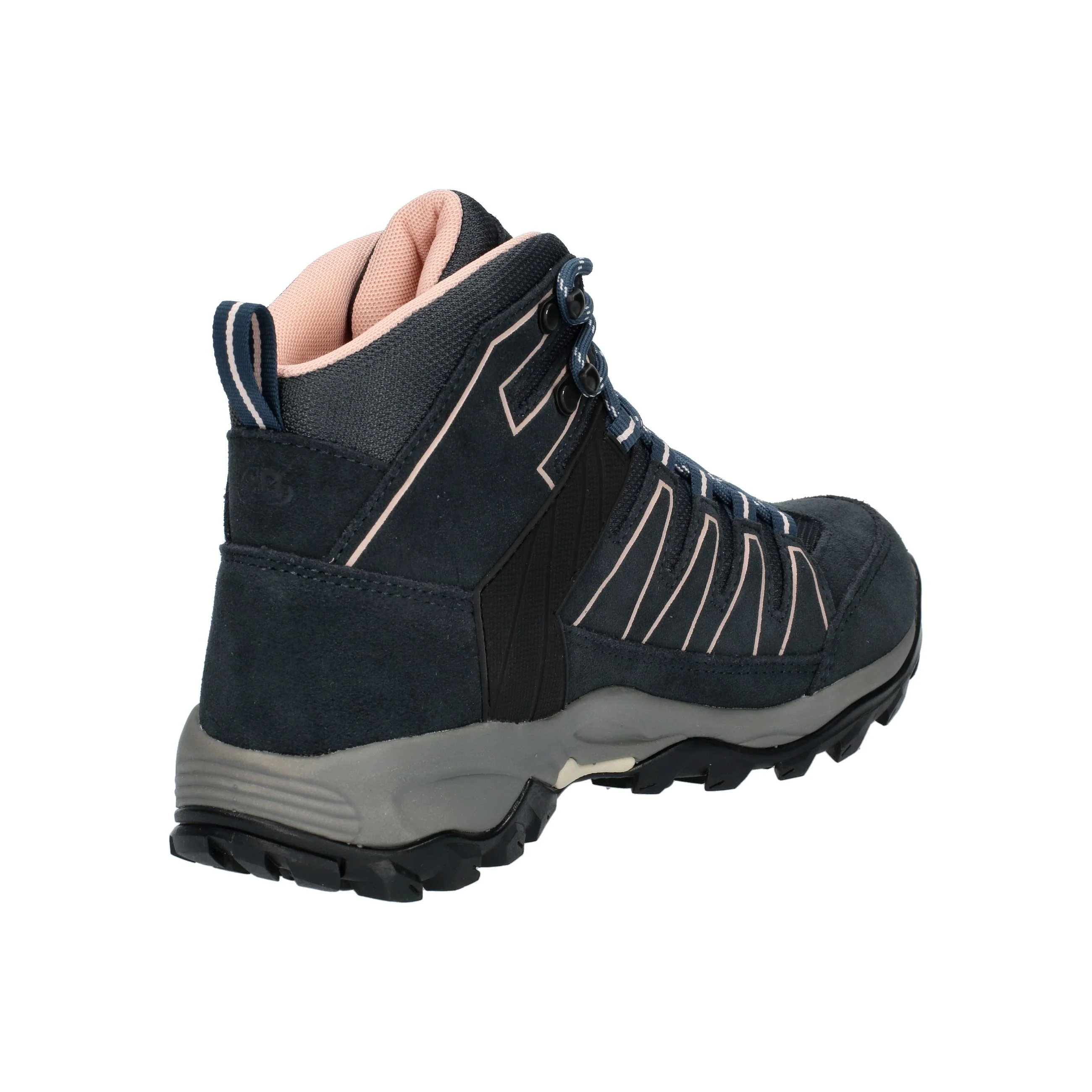 Stiefel Damen Schnürung wasserdicht blau Brütting Mount Pinos High - Image 48