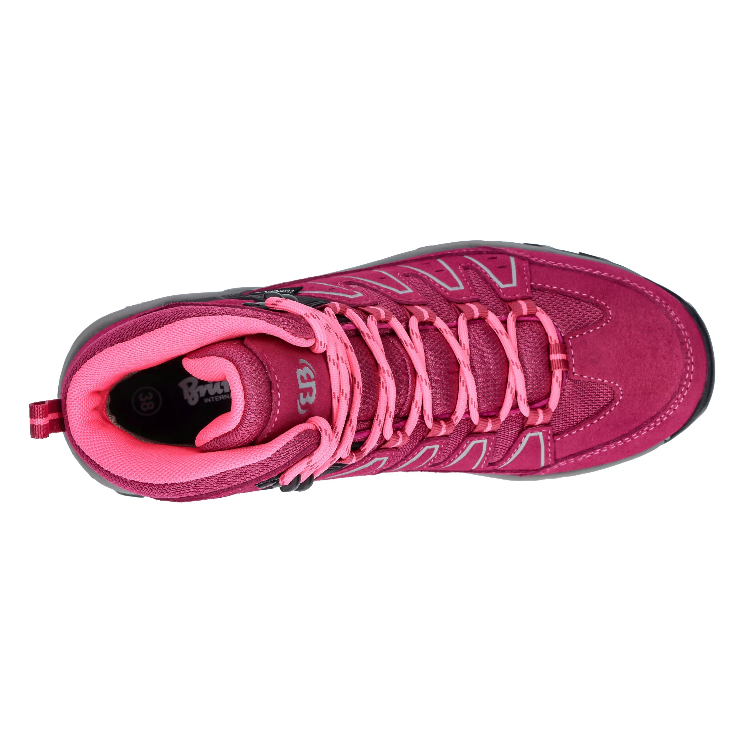 Stiefel Damen Schnürung wasserdicht rosa Brütting Mount Pinos High - Image 41