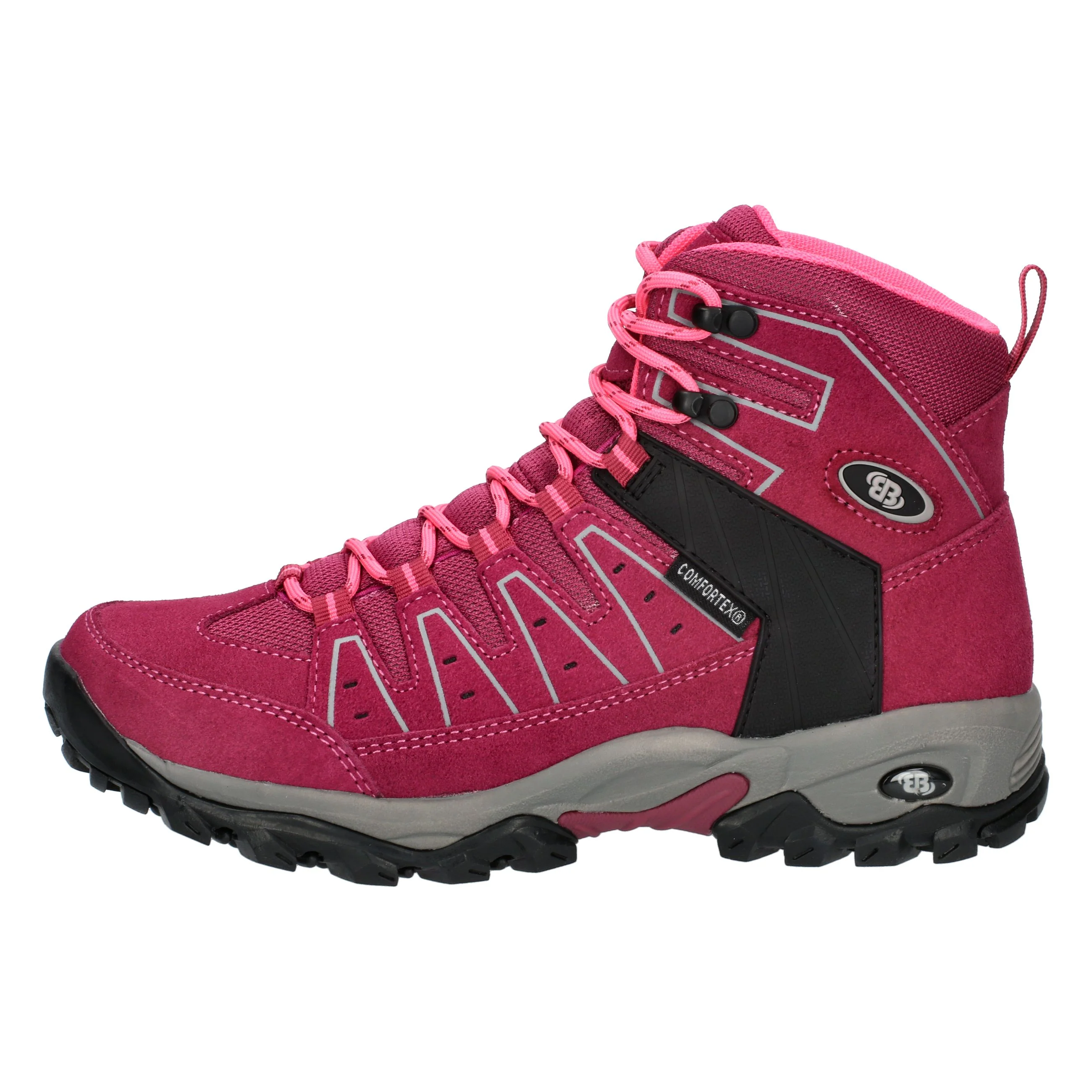 Stiefel Damen Schnürung wasserdicht rosa Brütting Mount Pinos High - Image 50