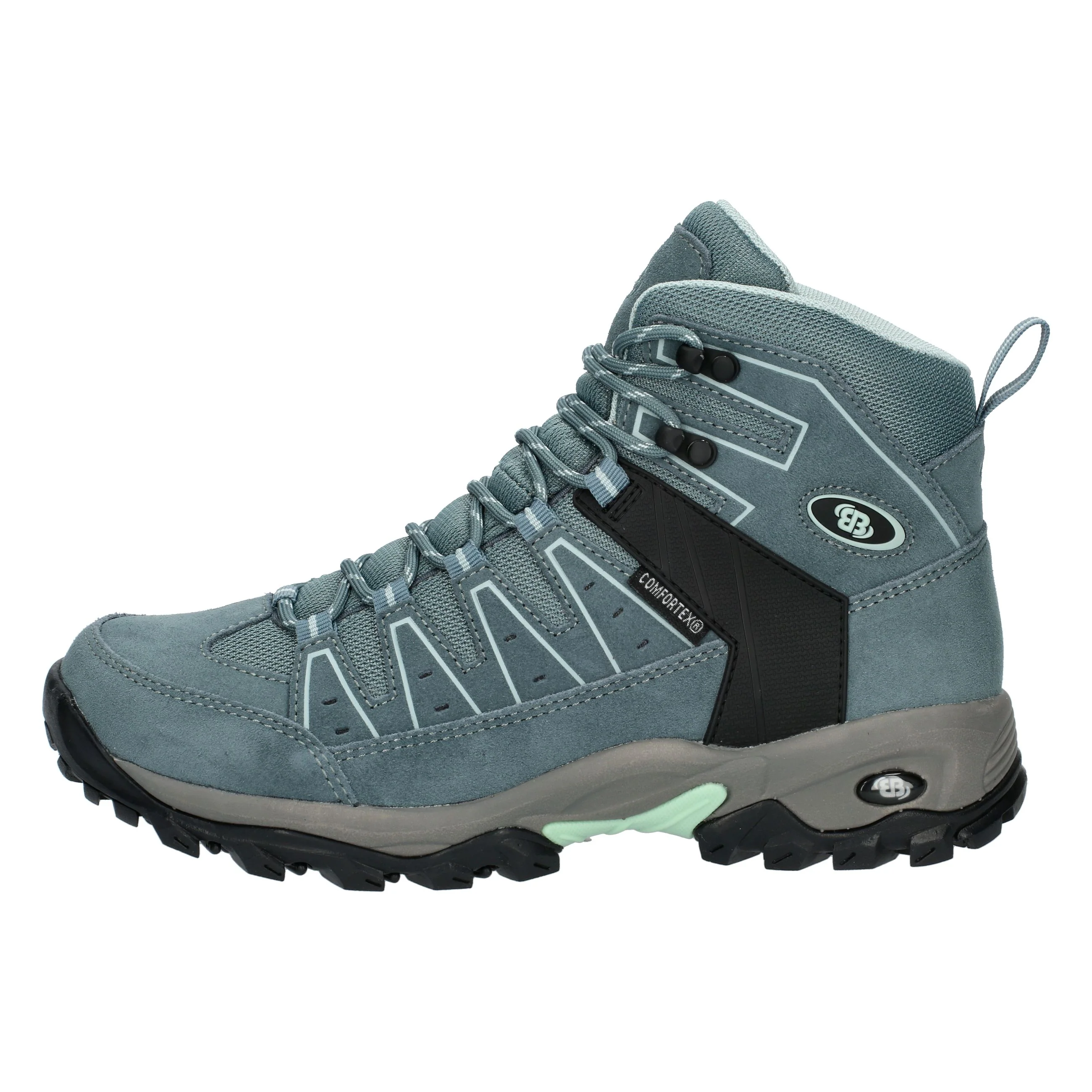 Stiefel Damen Schnürung wasserdicht türkis Brütting Mount Pinos High - Image 20