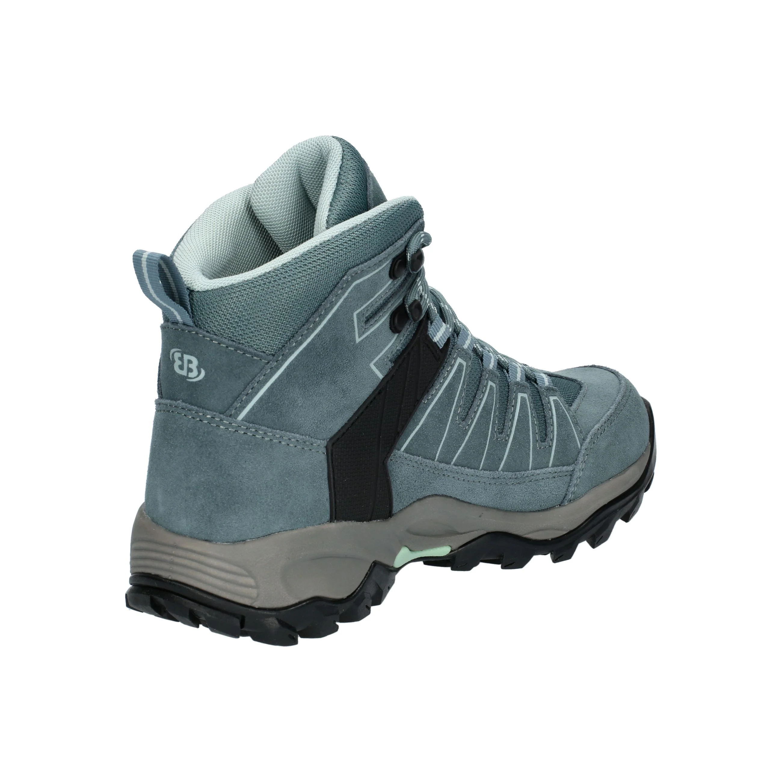 Stiefel Damen Schnürung wasserdicht türkis Brütting Mount Pinos High - Image 52