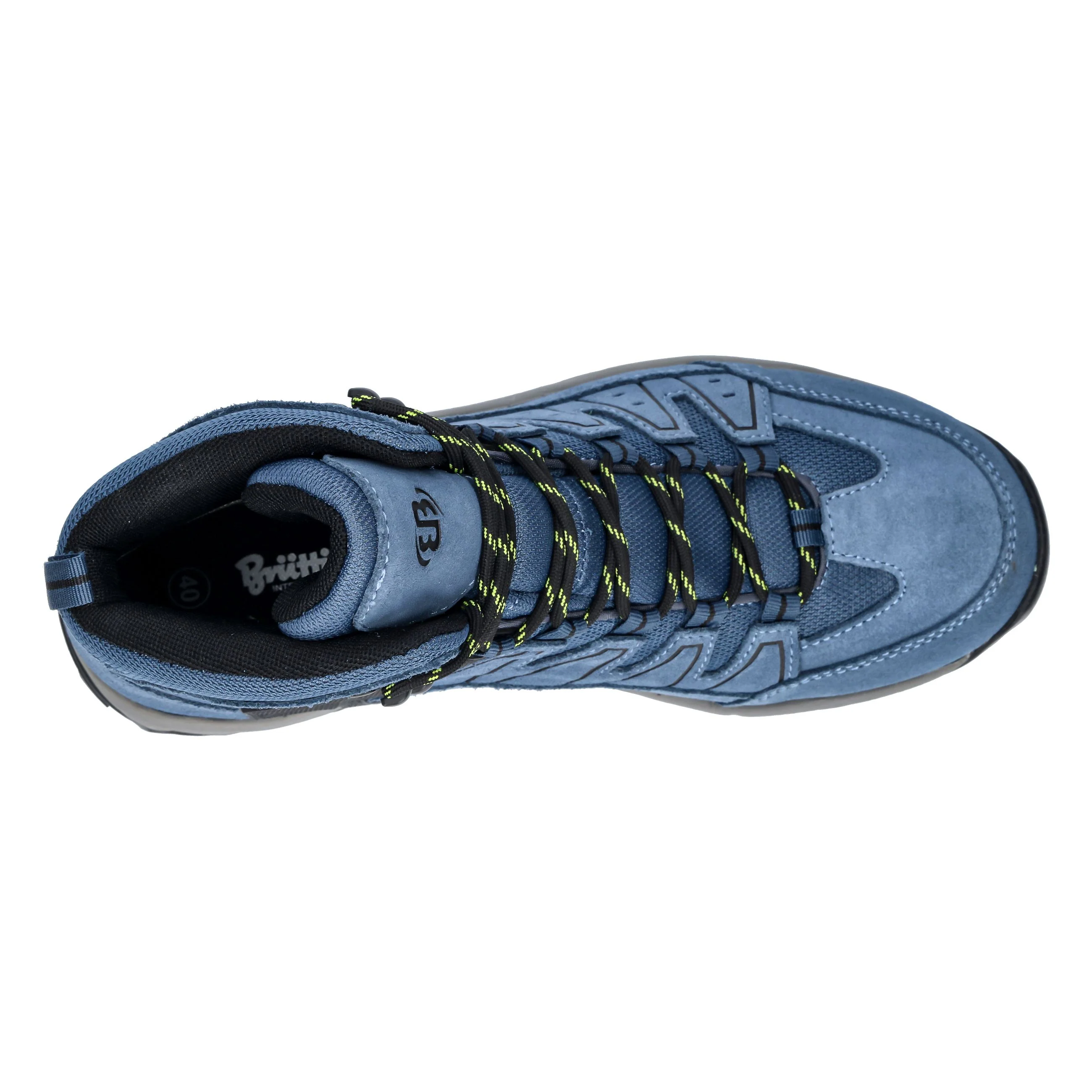 Stiefel Herren Schnürung wasserdicht blau Brütting Mount Pinos High - Image 53