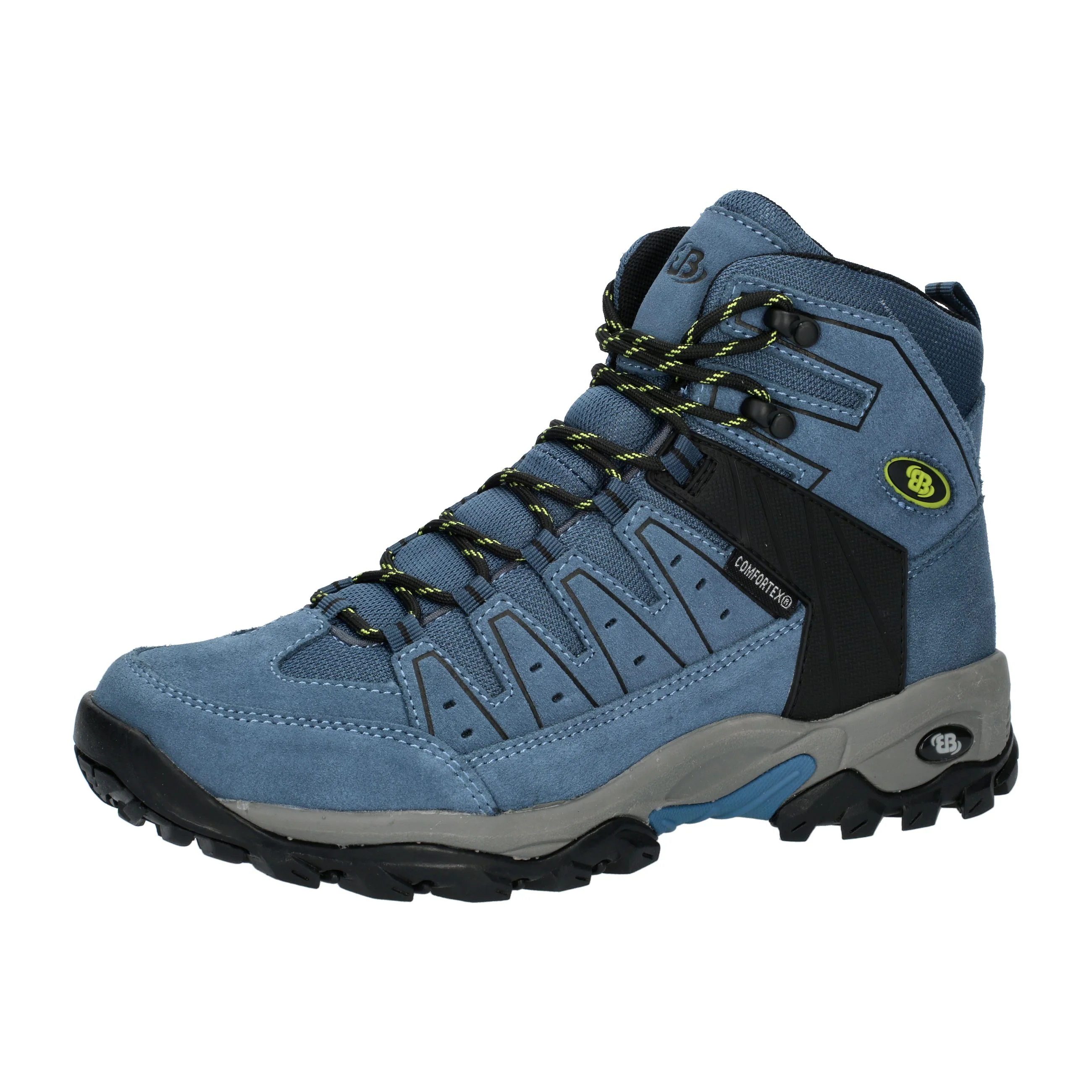 Stiefel Herren Schnürung wasserdicht blau Brütting Mount Pinos High - Image 6
