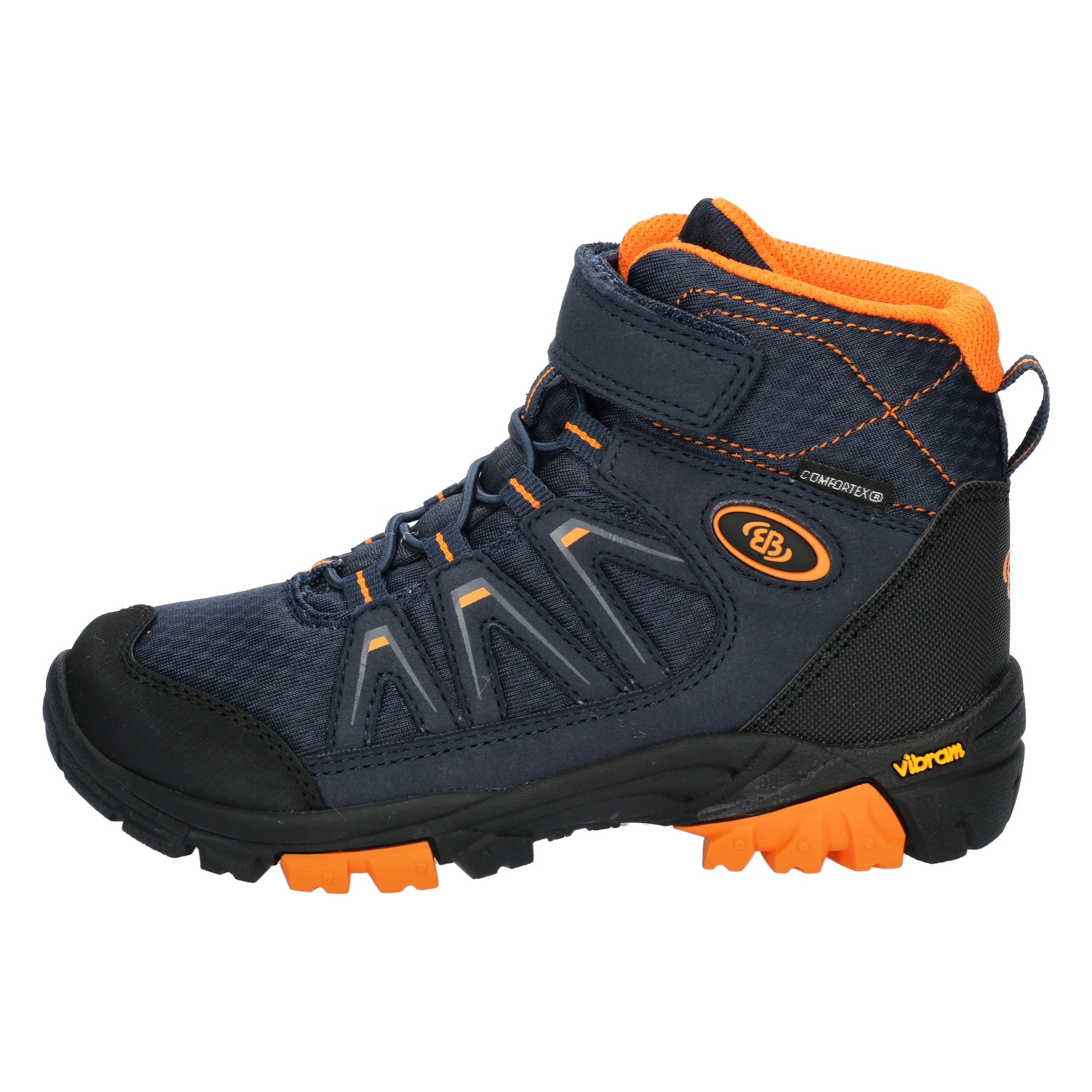 Stiefel Jungen Schnellschnürsystem wasserdicht blau Brütting Mount Moran S High - Image 30