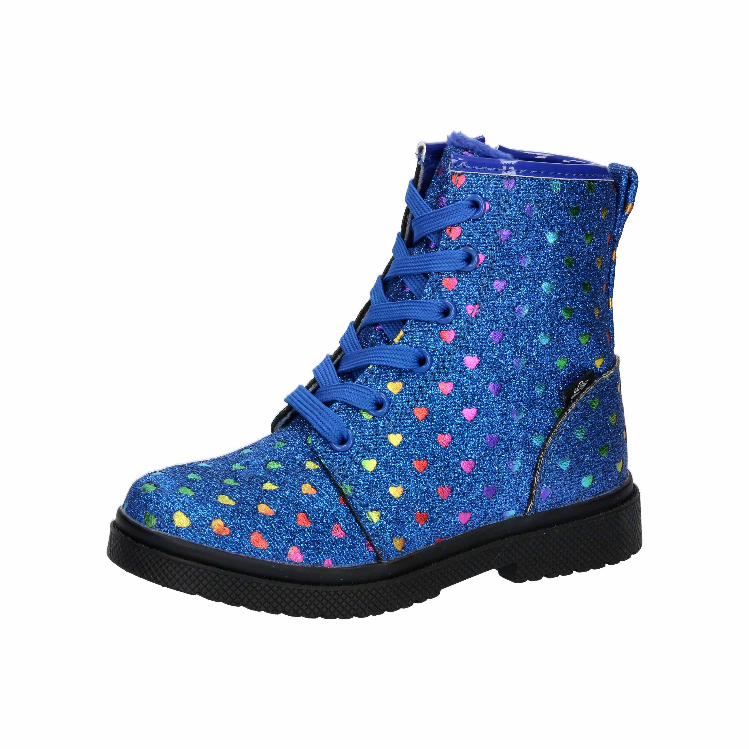 Stiefel Mädchen Schnürung blau LICO Isalie - Image 10