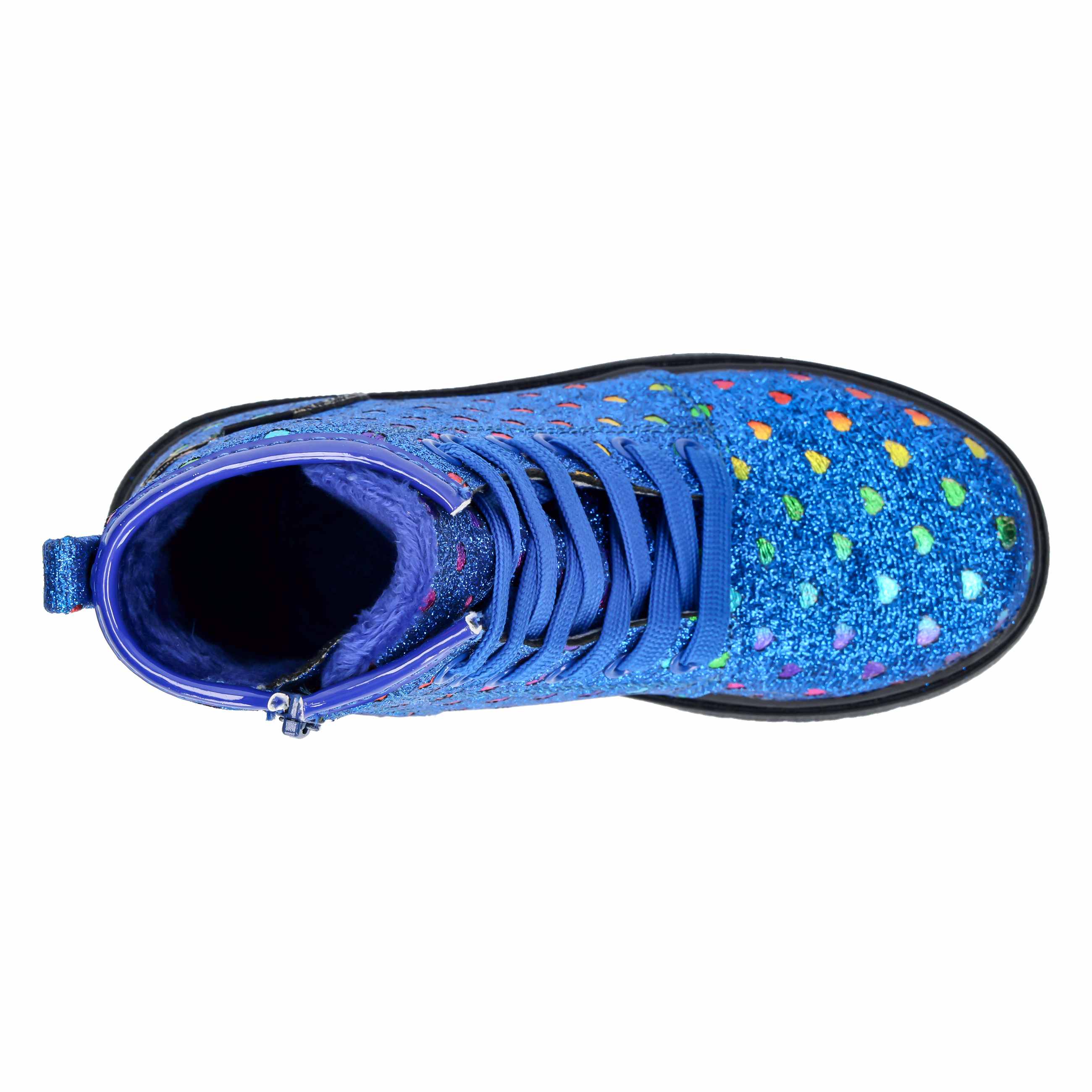 Stiefel Mädchen Schnürung blau LICO Isalie - Image 62