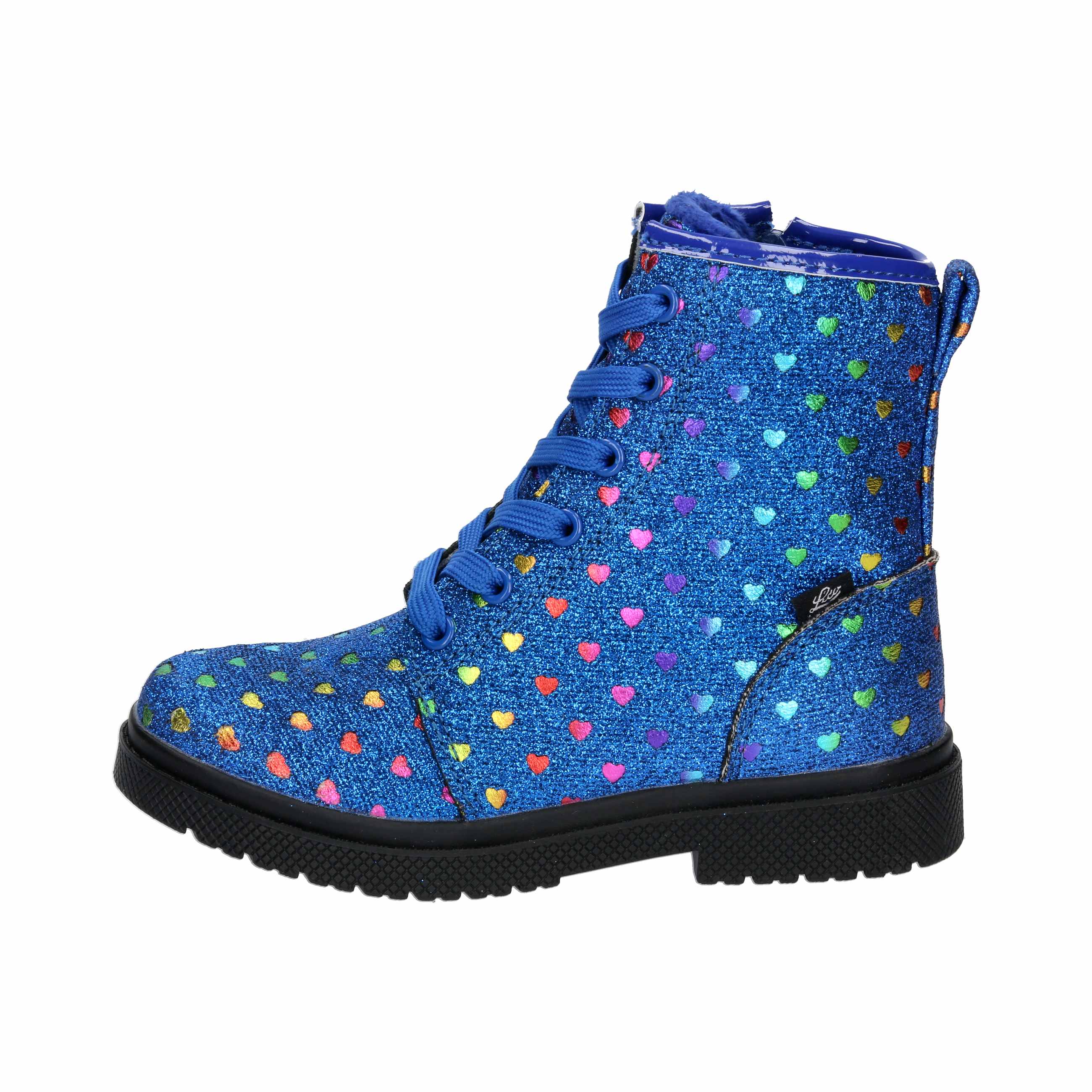 Stiefel Mädchen Schnürung blau LICO Isalie - Image 82
