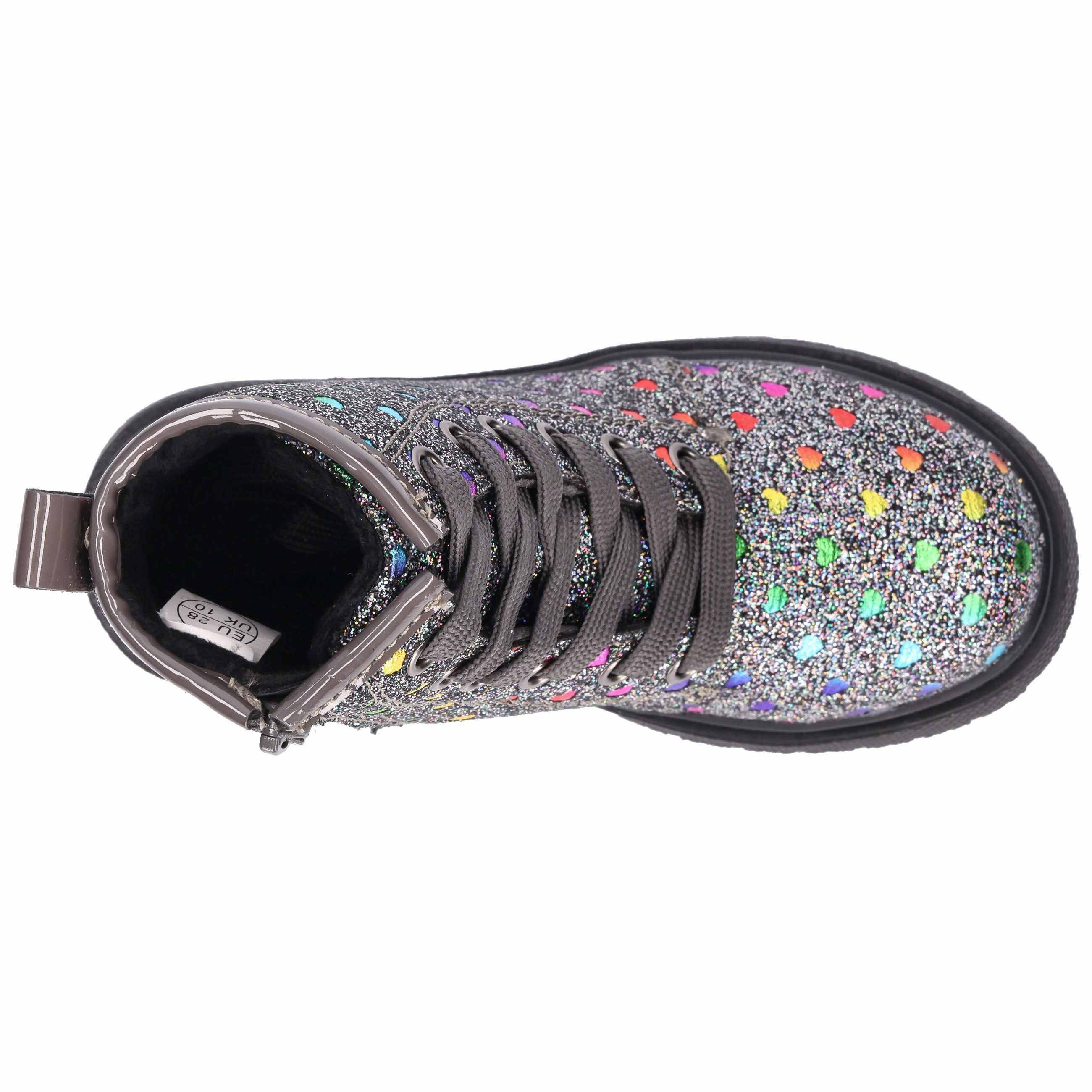 Stiefel Mädchen Schnürung bunt LICO Isalie - Image 46