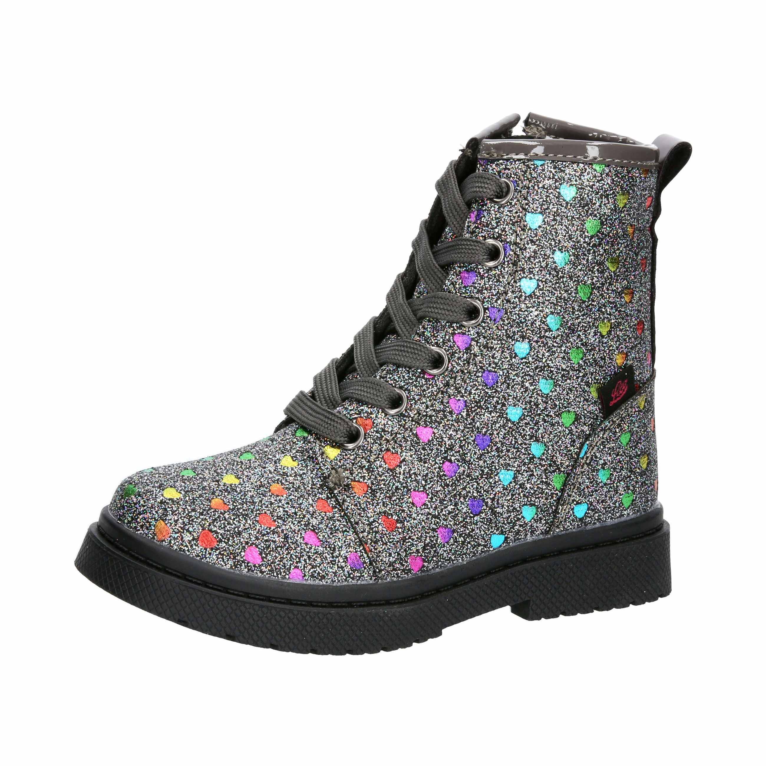 Stiefel Mädchen Schnürung bunt LICO Isalie - Image 6