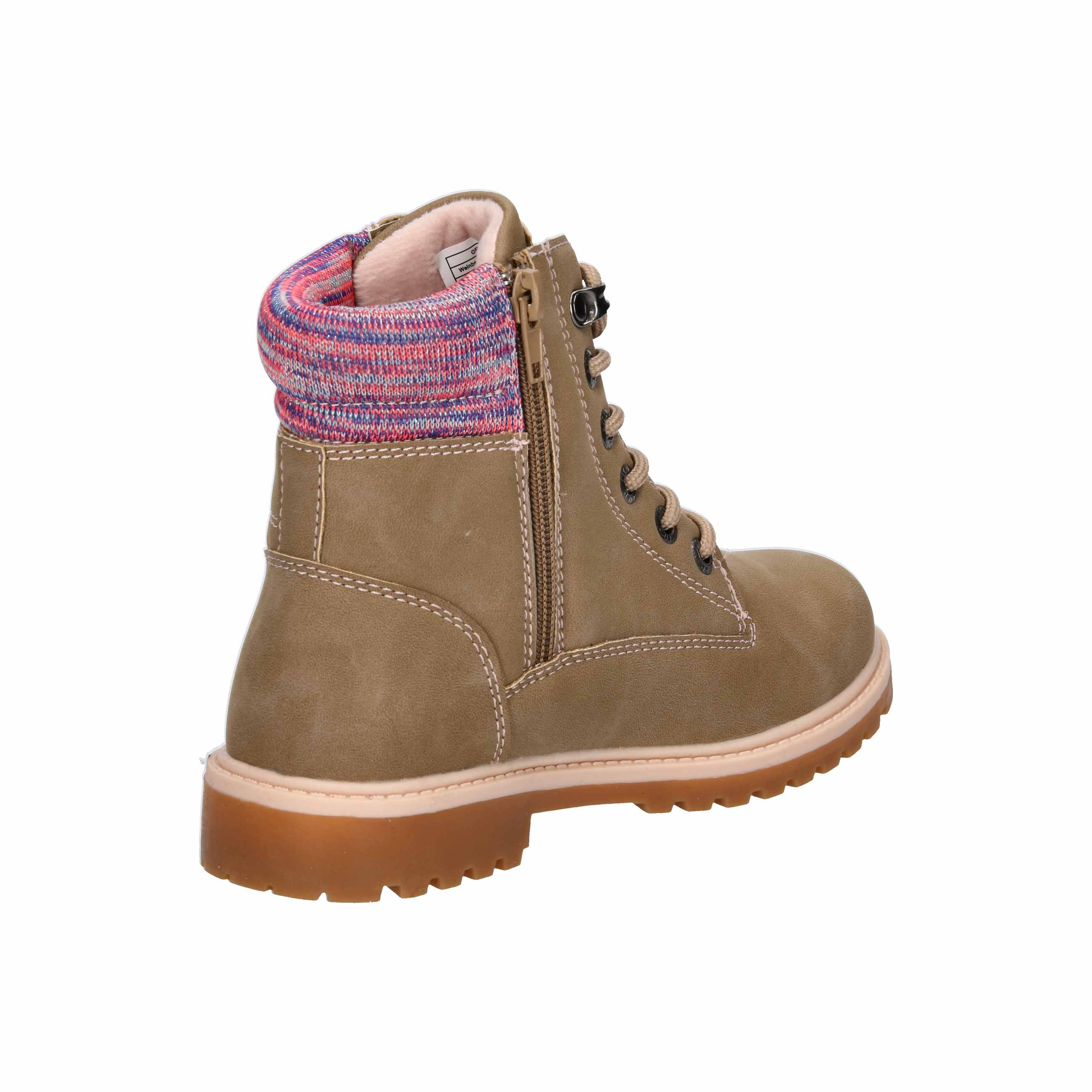 Stiefel Mädchen Schnürung wasserdicht braun LICO Anouk - Image 65