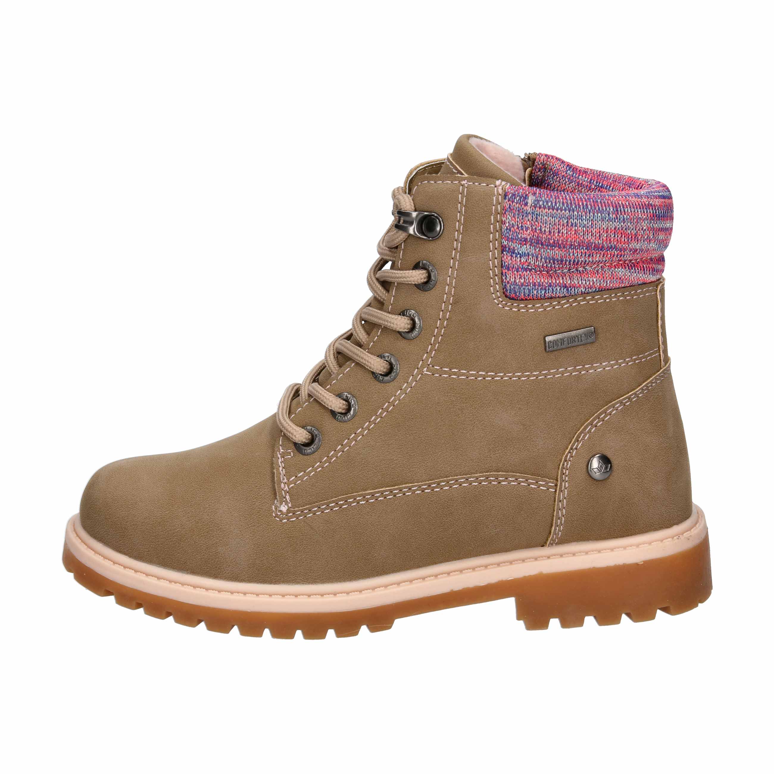 Stiefel Mädchen Schnürung wasserdicht braun LICO Anouk - Image 70