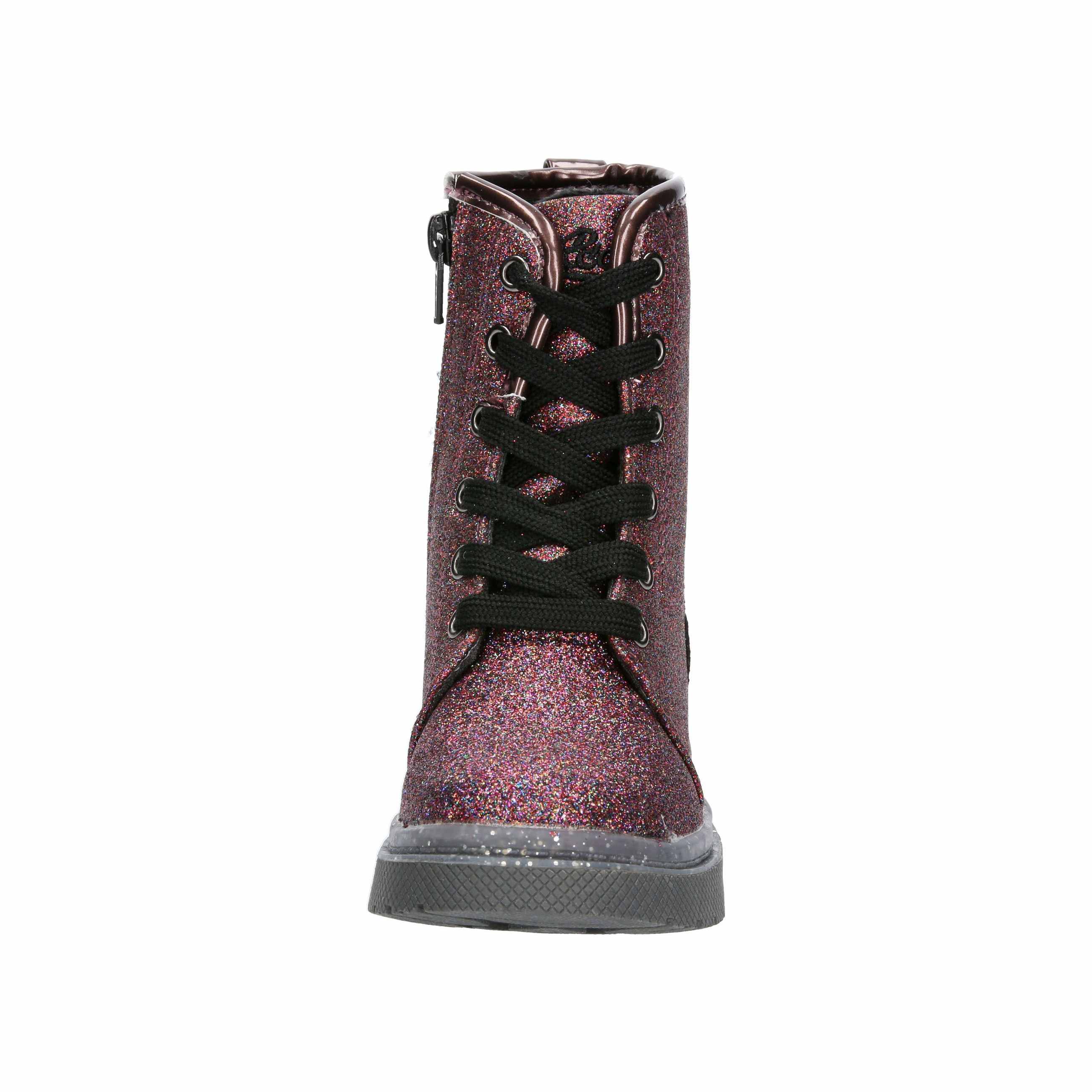 Stiefel Mädchen Schnürung wasserdicht lila LICO Isalie Hip - Image 26