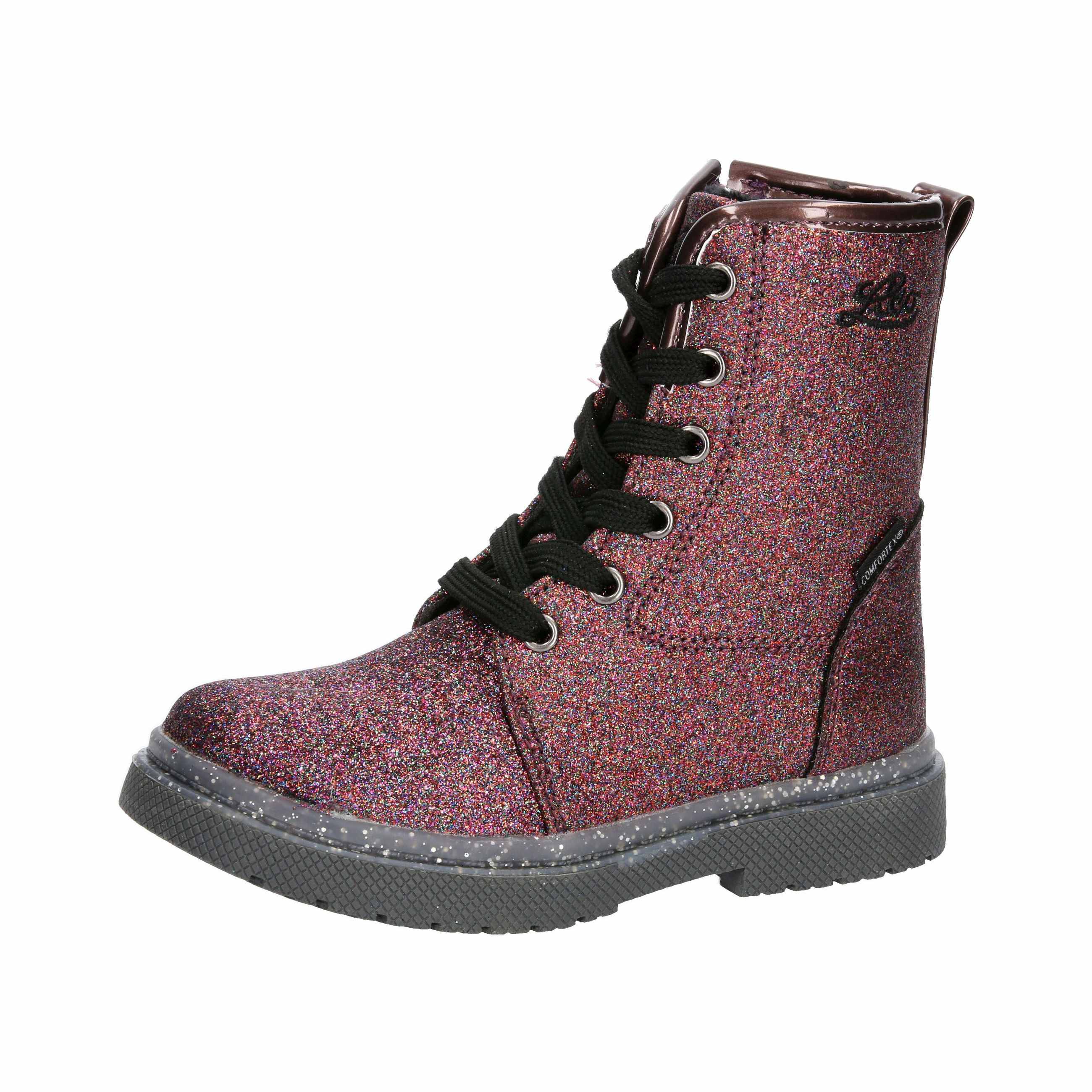 Stiefel Mädchen Schnürung wasserdicht lila LICO Isalie Hip - Image 3