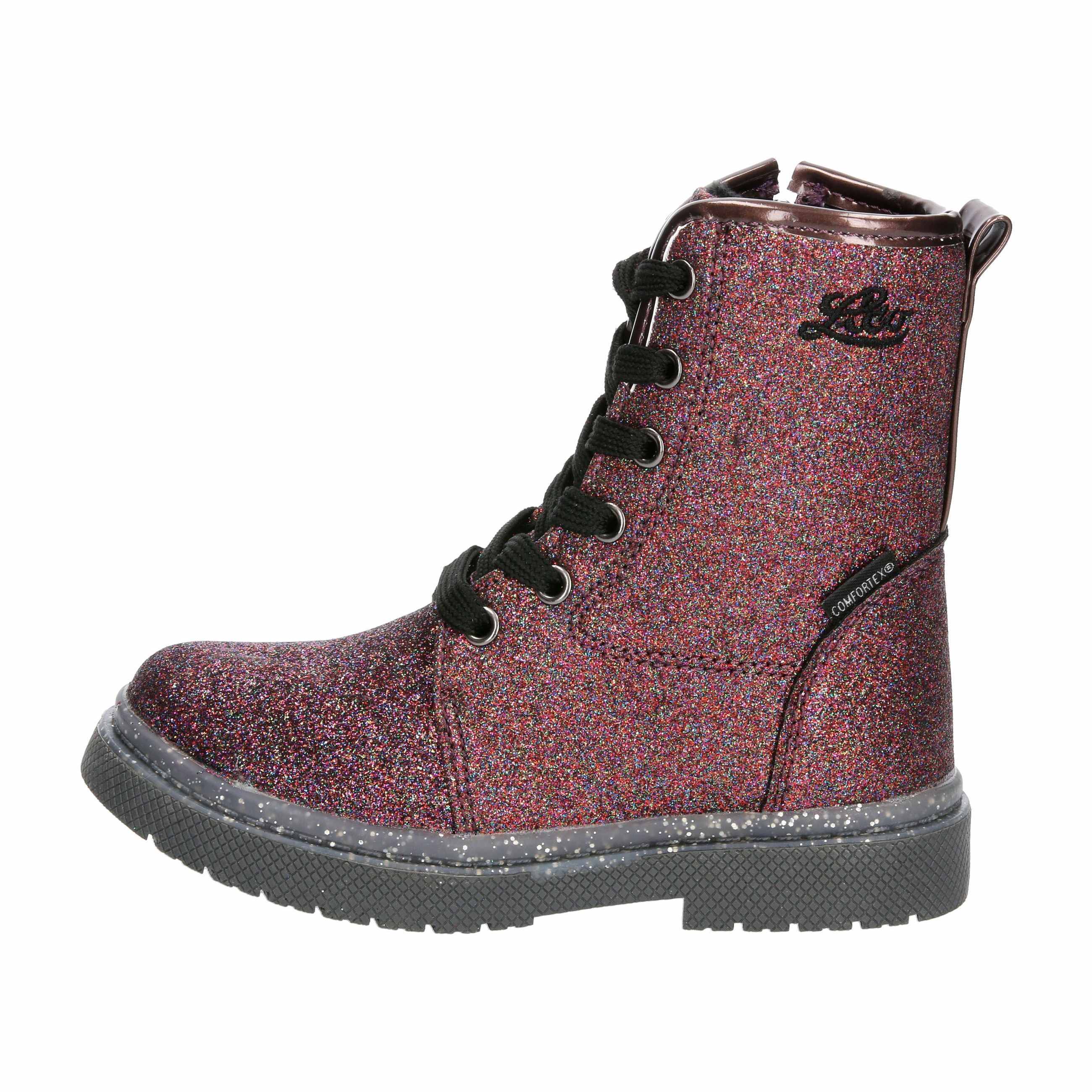 Stiefel Mädchen Schnürung wasserdicht lila LICO Isalie Hip - Image 77