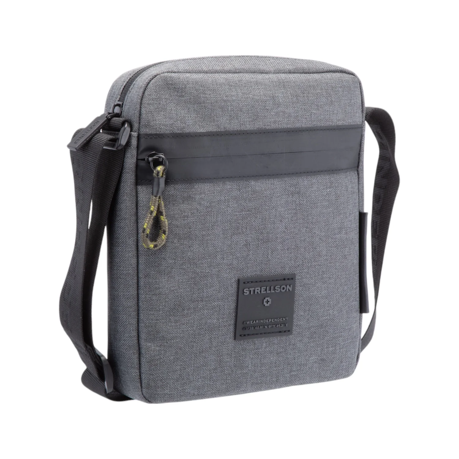 Strellson 4010002968 northwood 2.0 shoulderbag xsvz Schultertasche 802 darkgrey - Image 2