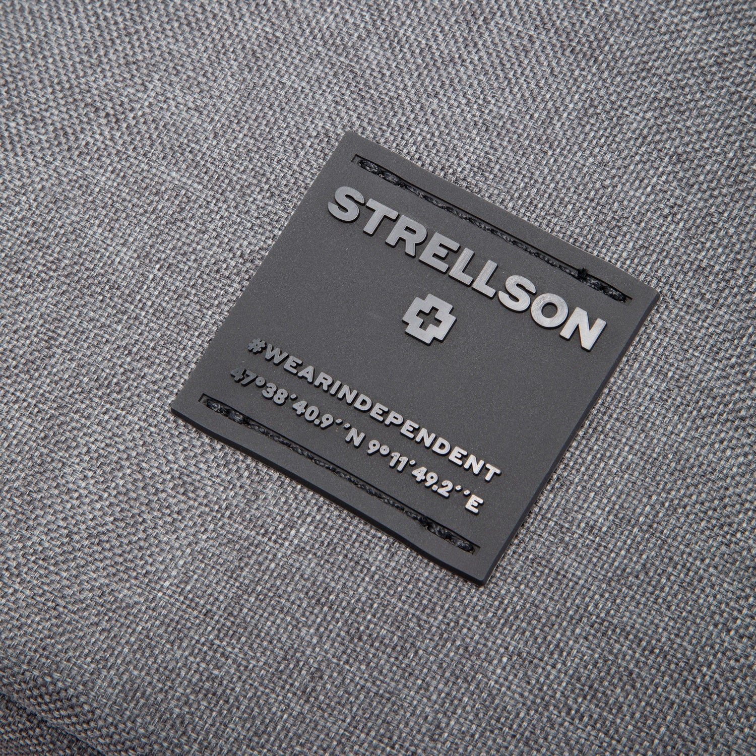 Strellson 4010002968 northwood 2.0 shoulderbag xsvz Schultertasche 802 darkgrey - Image 5