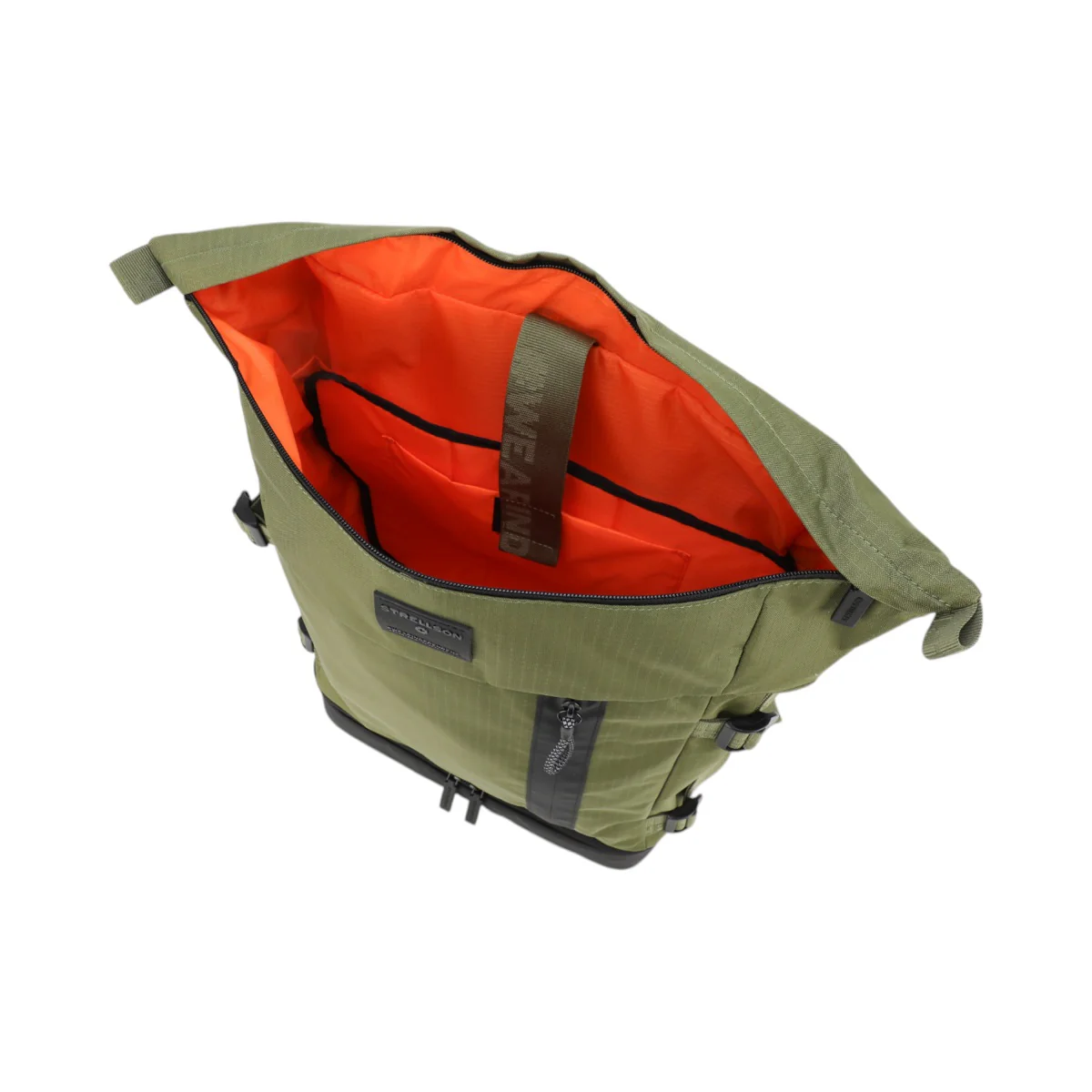 Strellson Northwood Rs Sebastian Backpack Lvz 4010003170 Rucksack 663 dark olive - Image 5