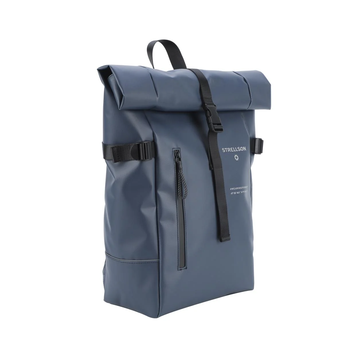 Strellson Stockwell 2.0 Eddie Backpack Mvf Herren Rucksack mit Laptopfach khaki - Image 5