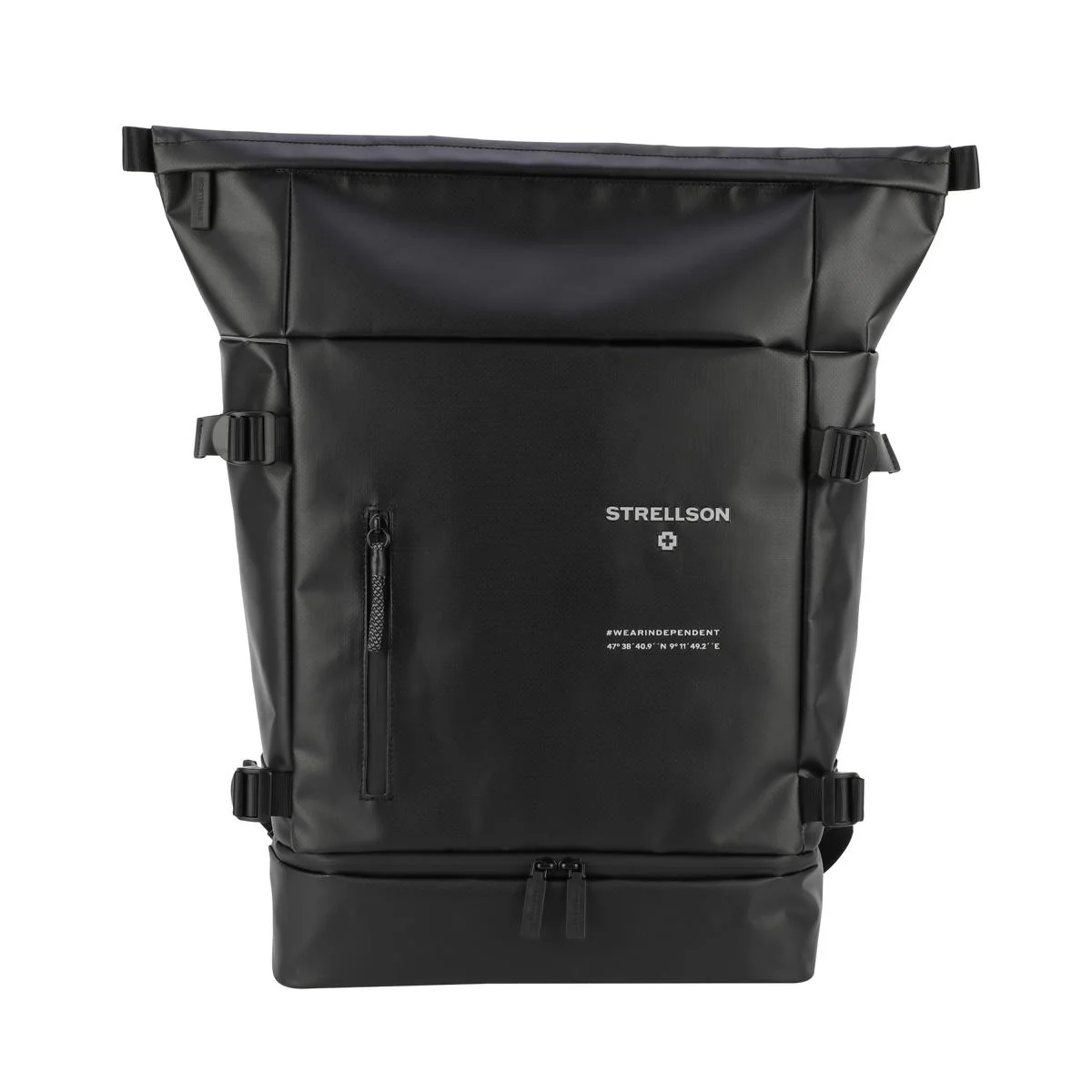 Strellson Stockwell 2.0 Sebastian Backpack Lvz Herren Rucksack mit Laptopfach darkblue - Image 3