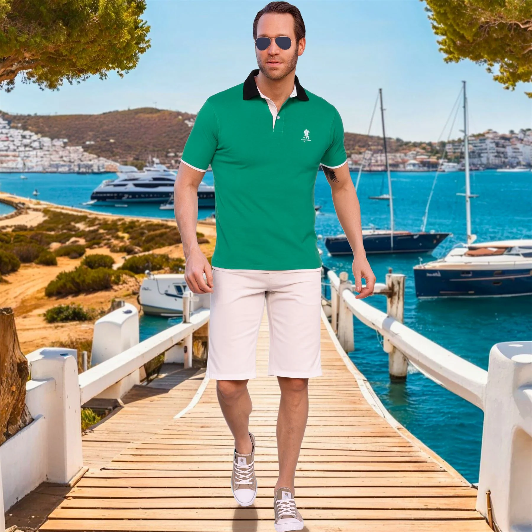 Summerfresh Poloshirt KEYS - Image 84
