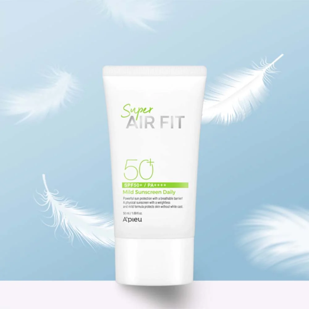 Super Airy Fit Mild Sunscreen SPF50+ - 50 ml - Image 3