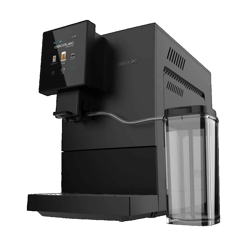 Superautomatische Kaffeemaschine cecotec Cremmaet Compactccino Connected schwarz - Image 2
