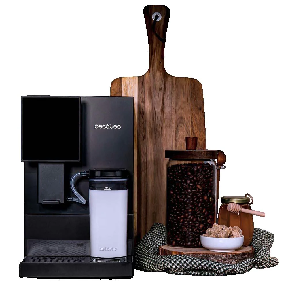 Superautomatische Kaffeemaschine cecotec Cremmaet Compactccino Connected schwarz - Image 3